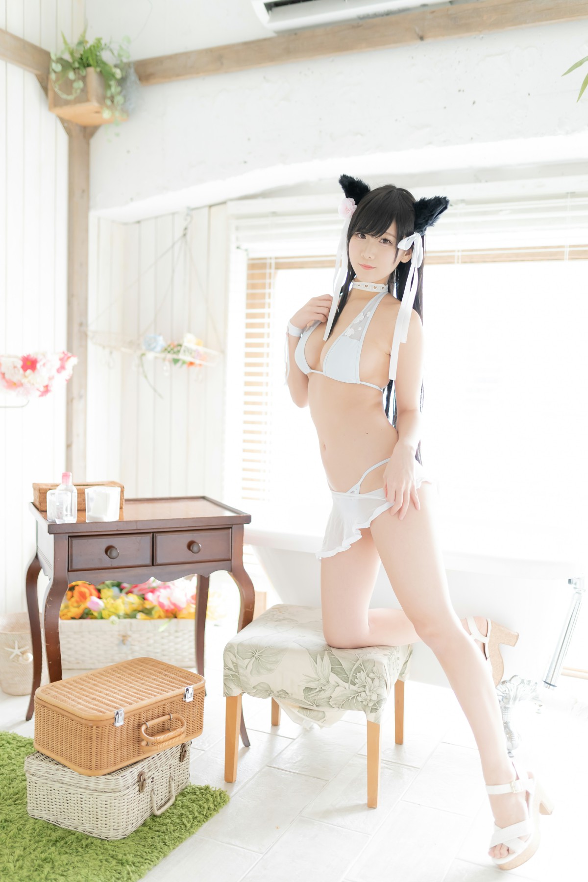 图片[3]-[Cosplay]愛宕日和 – COSPLAY-御萝部落