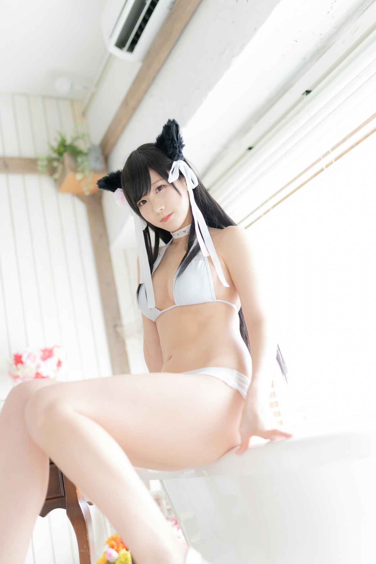 图片[26]-[Cosplay]愛宕日和 – COSPLAY-御萝部落