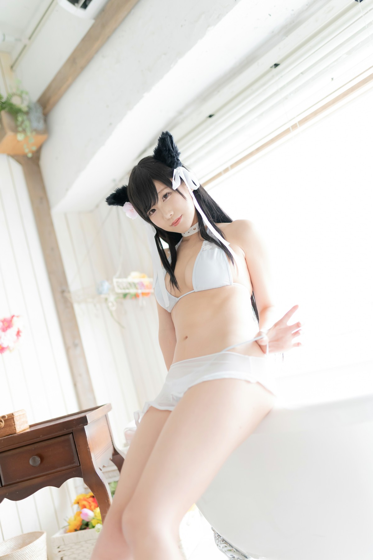 图片[25]-[Cosplay]愛宕日和 – COSPLAY-御萝部落