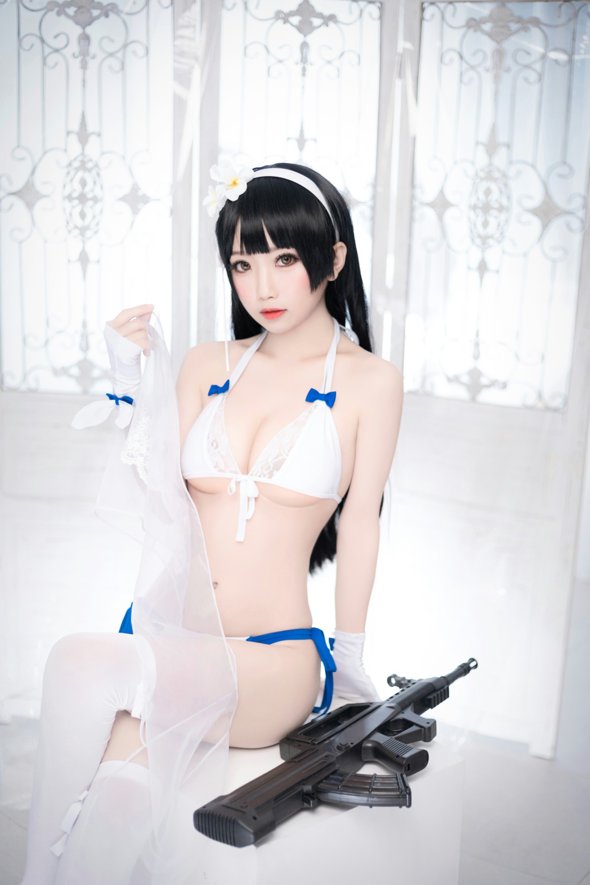 图片[3]-[Cosplay]鬼畜瑶在不在 – 少女前线 – COSPLAY-御萝部落