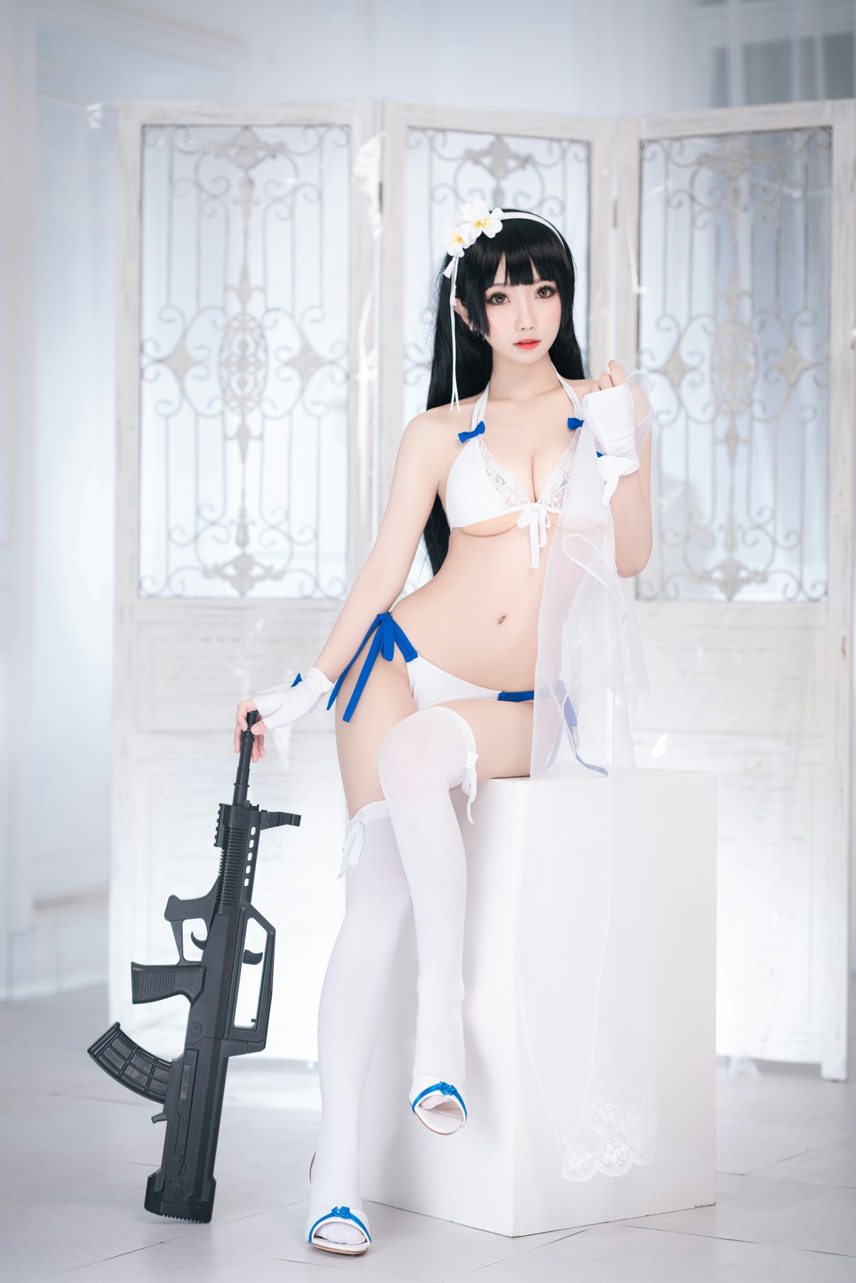 图片[5]-[Cosplay]鬼畜瑶在不在 – 少女前线 – COSPLAY-御萝部落