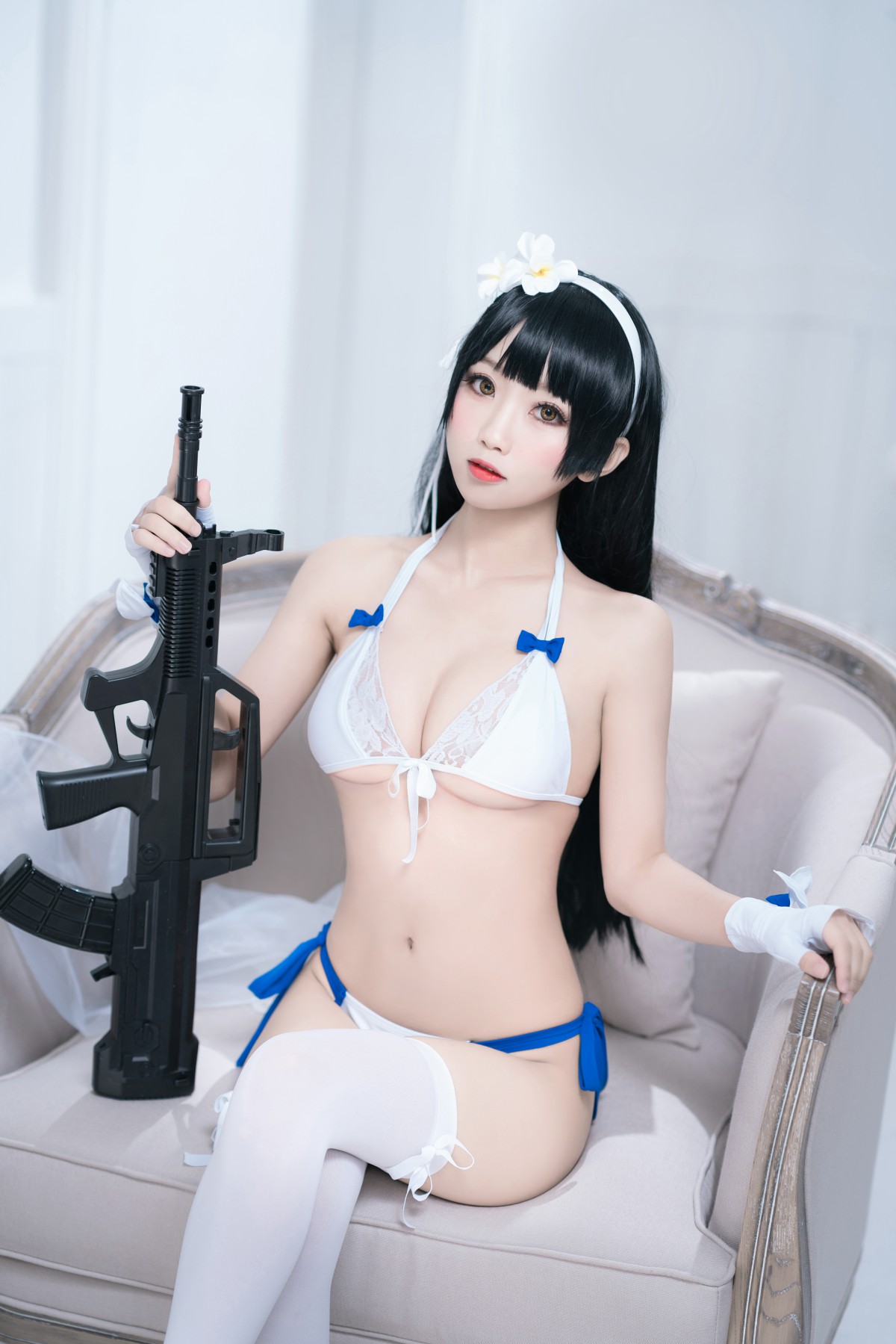 图片[12]-[Cosplay]鬼畜瑶在不在 – 少女前线 – COSPLAY-御萝部落