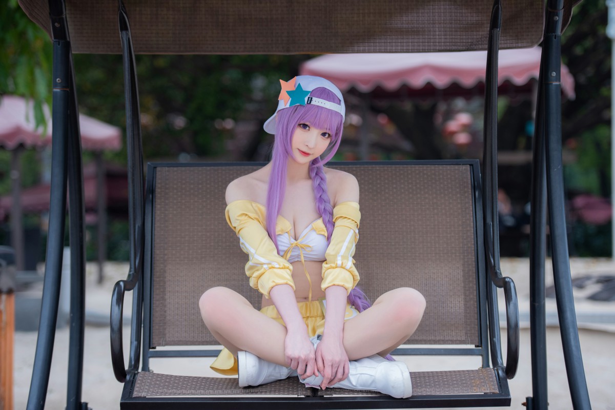 图片[2]-[Cosplay]南宫 – 性感魔女 – COSPLAY-御萝部落