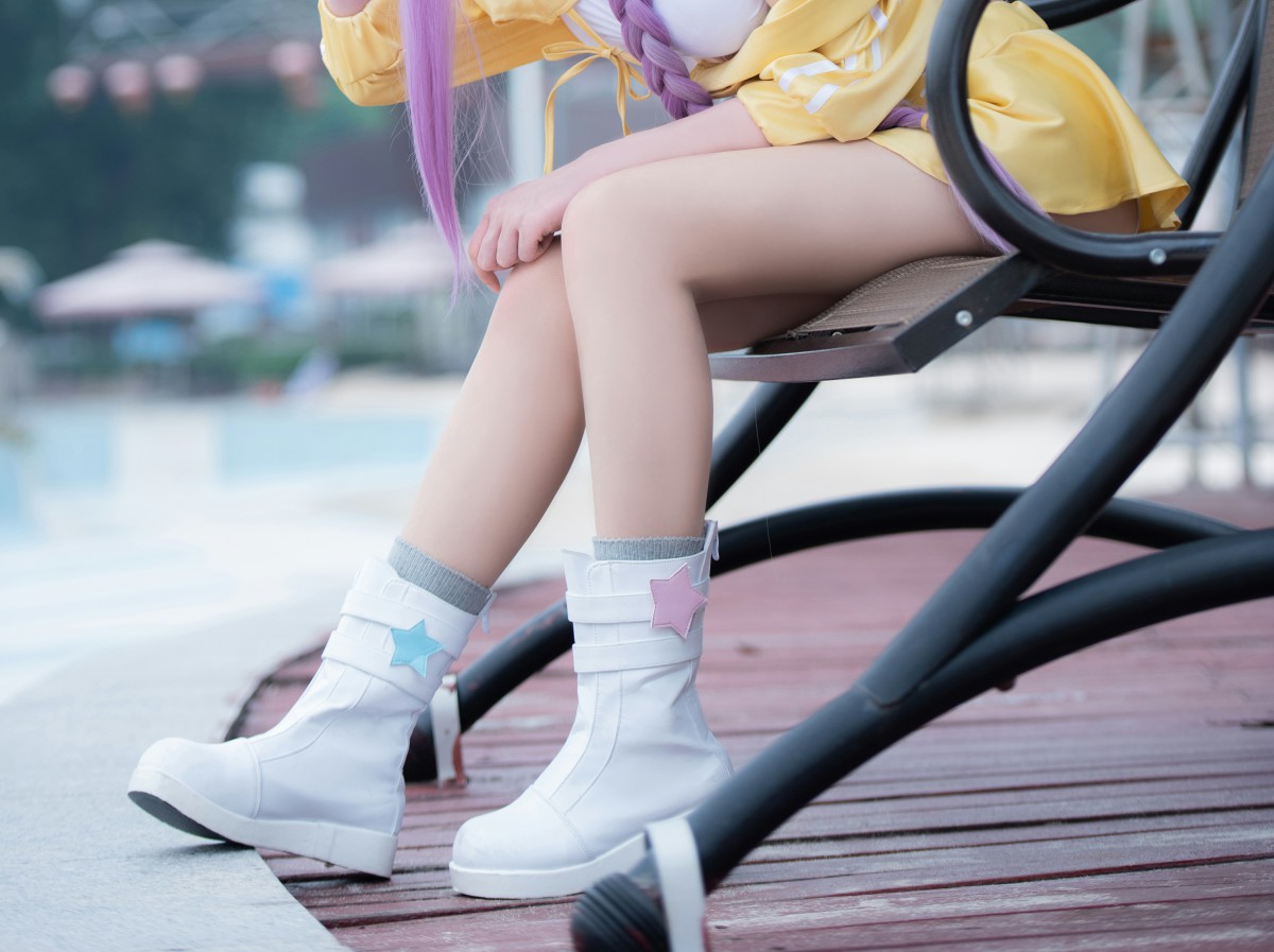 图片[3]-[Cosplay]南宫 – 性感魔女 – COSPLAY-御萝部落