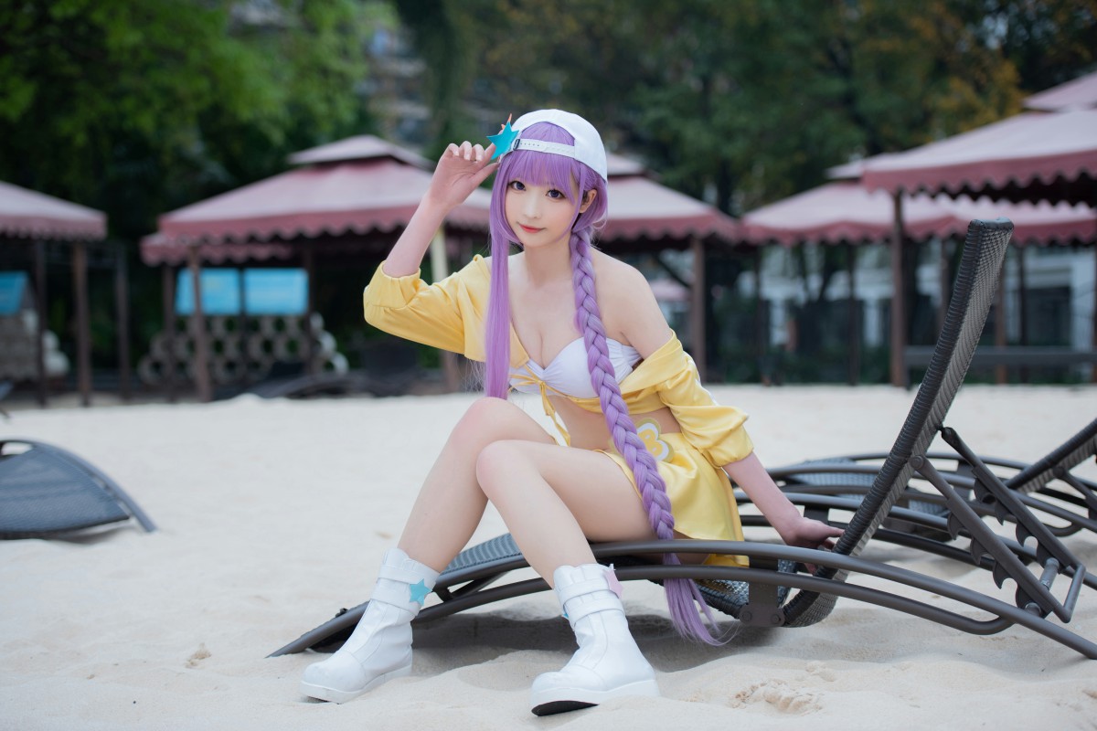 图片[5]-[Cosplay]南宫 – 性感魔女 – COSPLAY-御萝部落