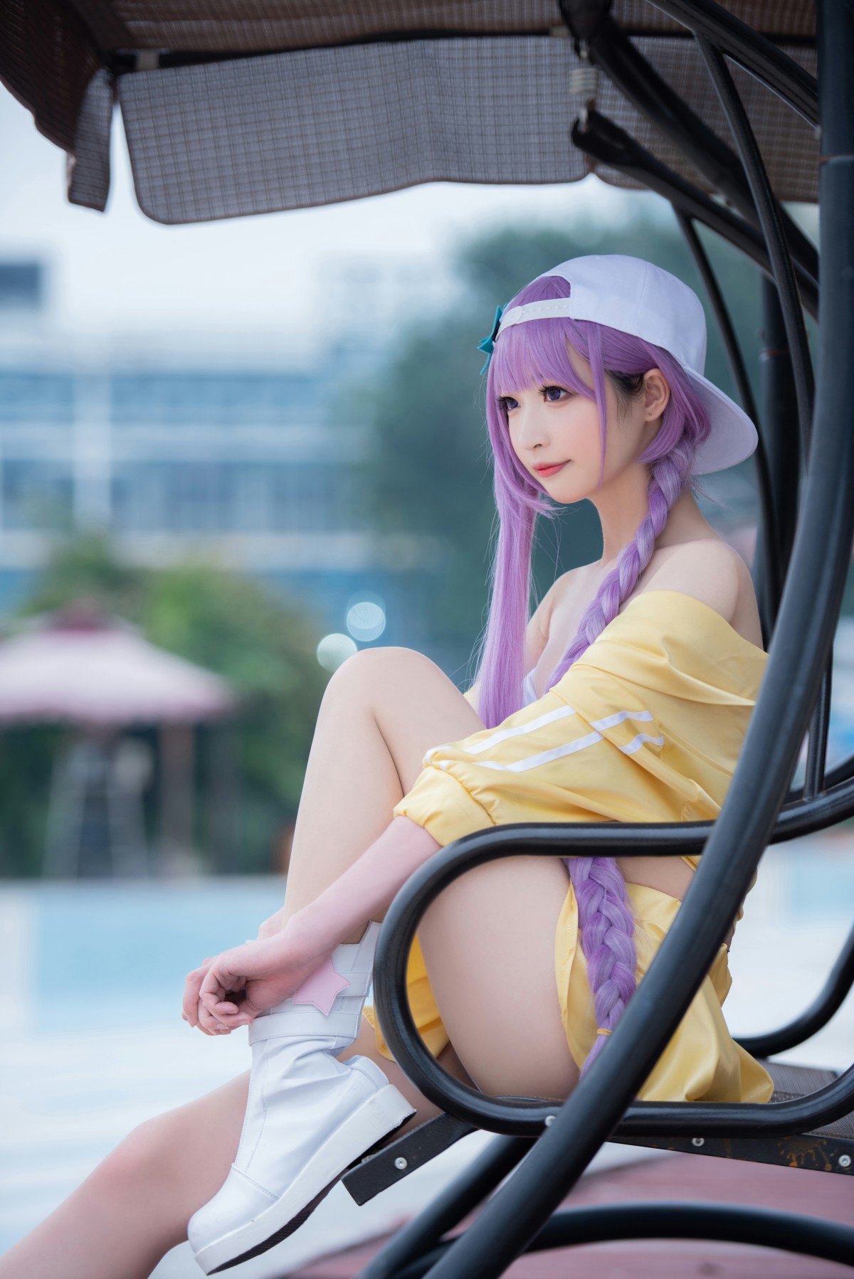 图片[6]-[Cosplay]南宫 – 性感魔女 – COSPLAY-御萝部落