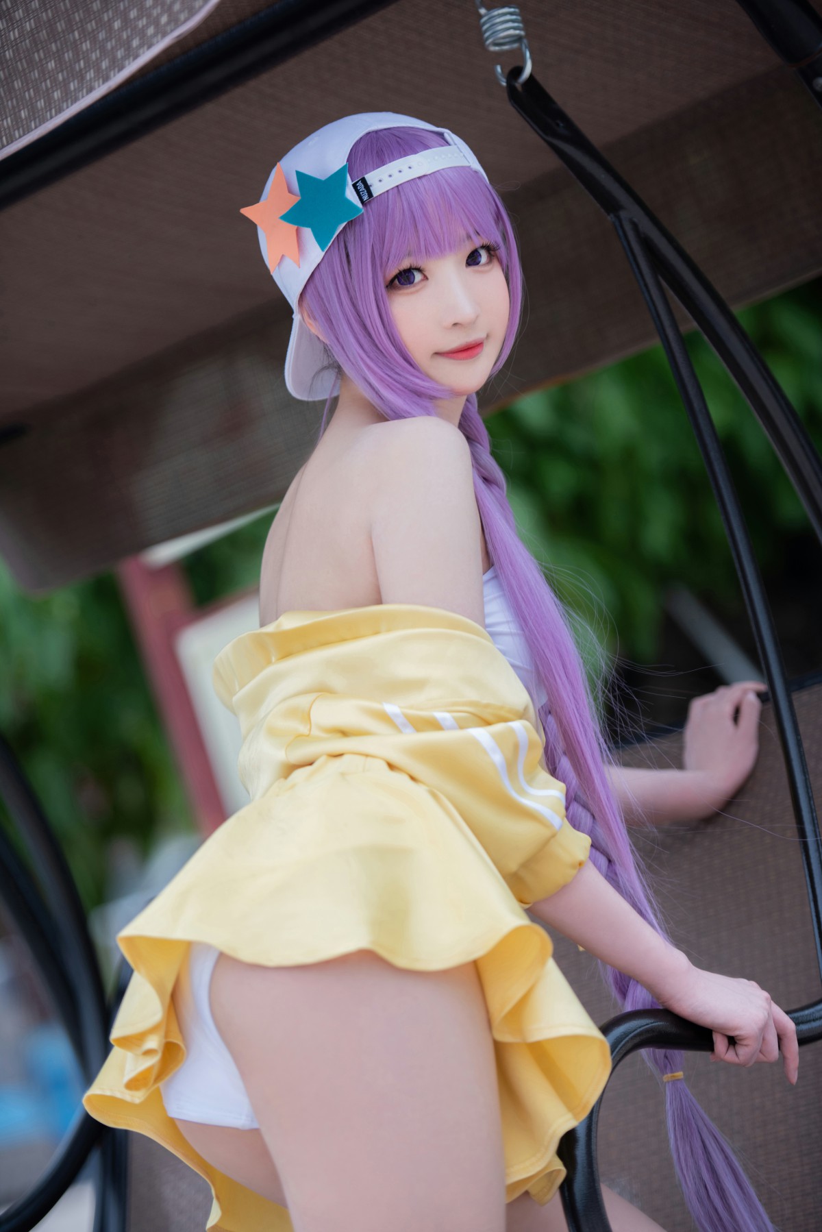 图片[7]-[Cosplay]南宫 – 性感魔女 – COSPLAY-御萝部落