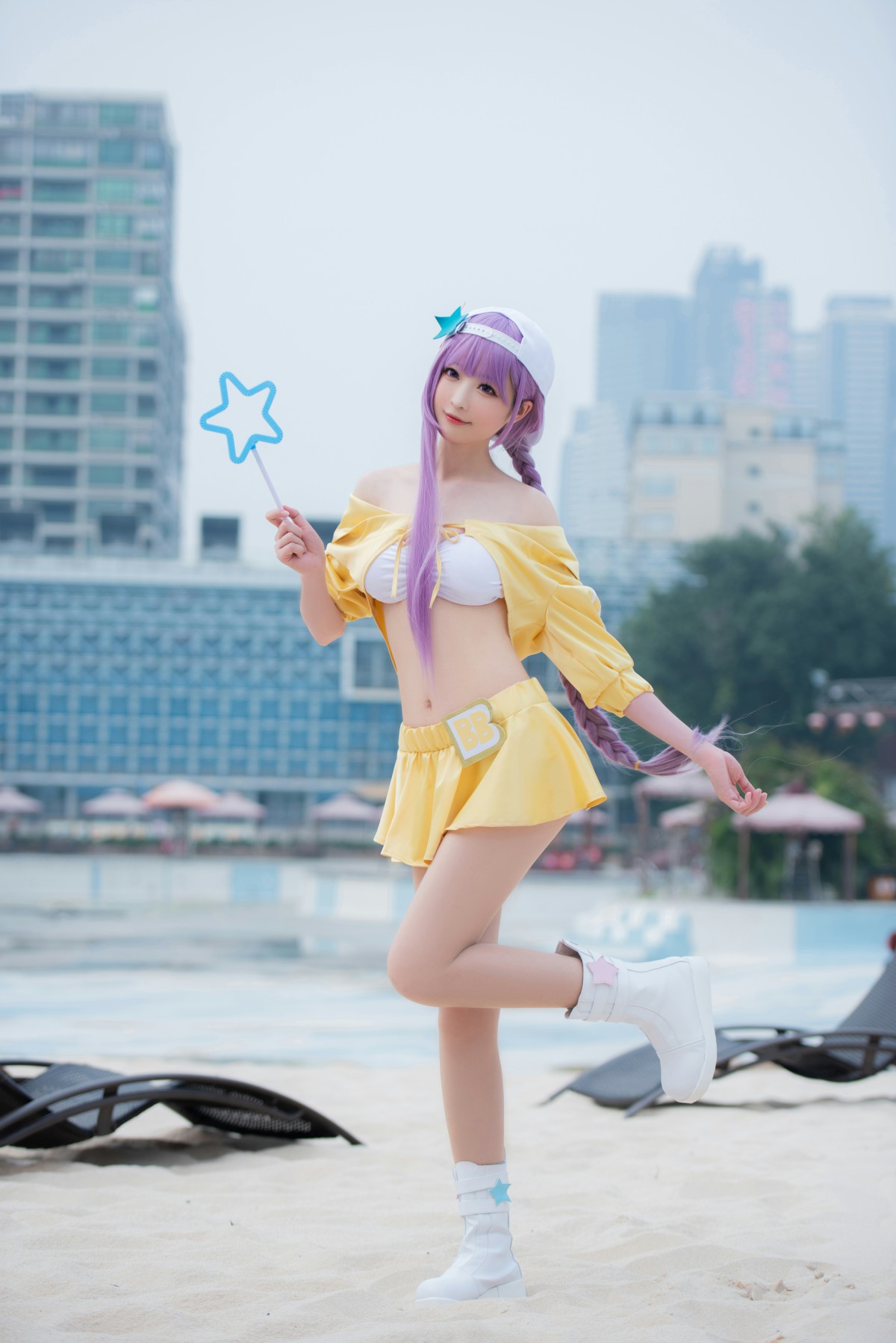 图片[10]-[Cosplay]南宫 – 性感魔女 – COSPLAY-御萝部落