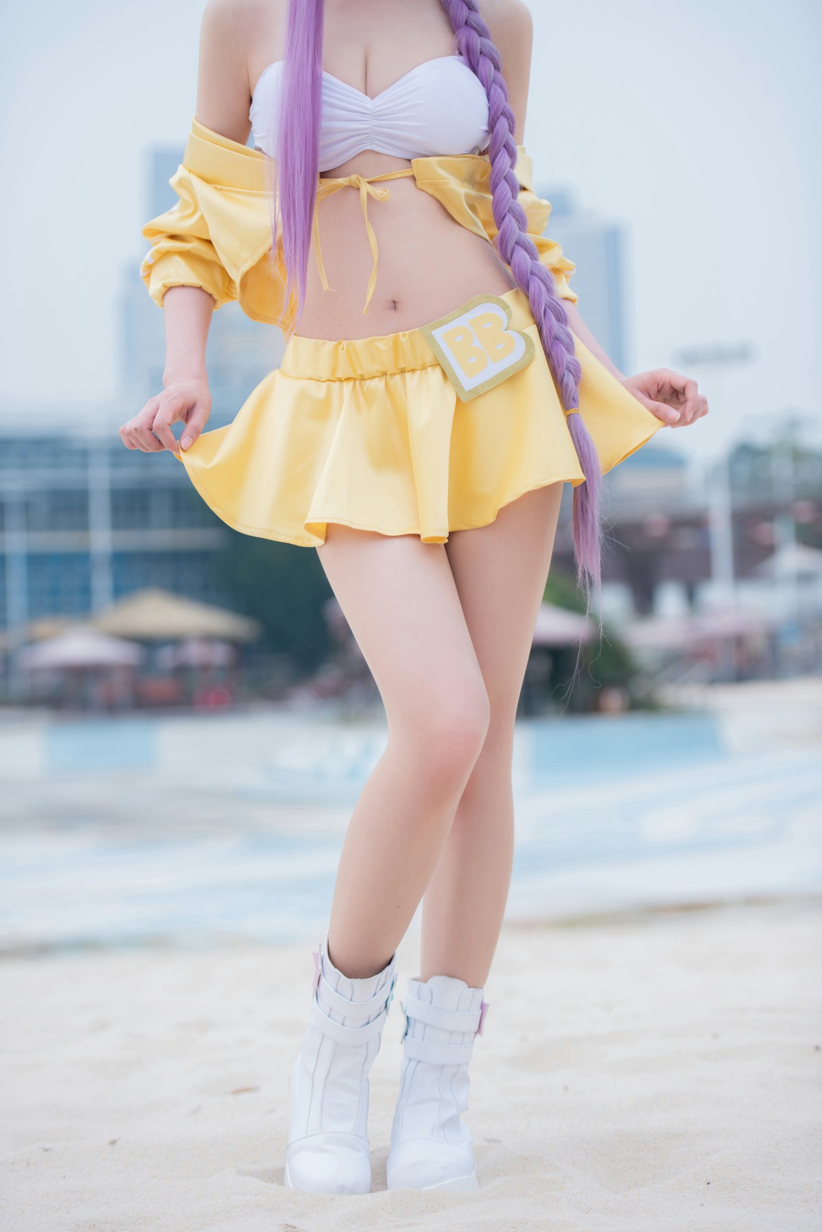 图片[13]-[Cosplay]南宫 – 性感魔女 – COSPLAY-御萝部落