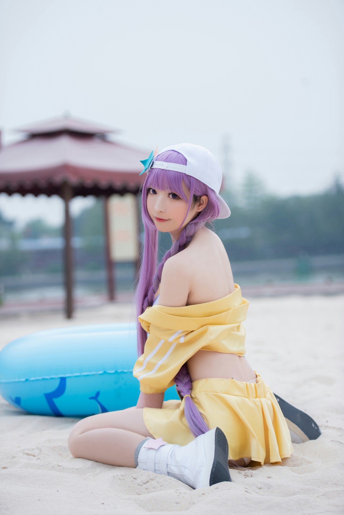 图片[12]-[Cosplay]南宫 – 性感魔女 – COSPLAY-御萝部落