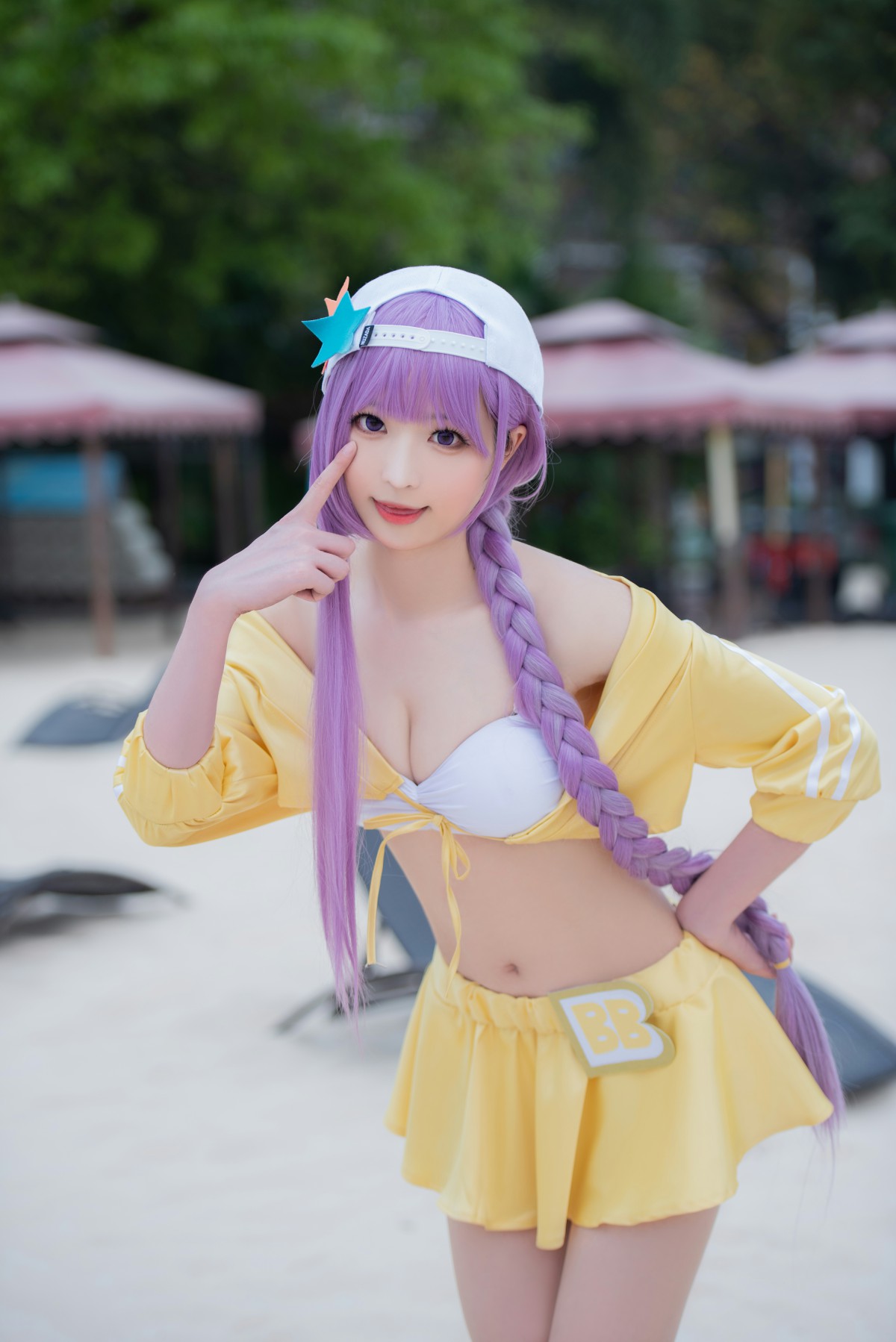 图片[21]-[Cosplay]南宫 – 性感魔女 – COSPLAY-御萝部落