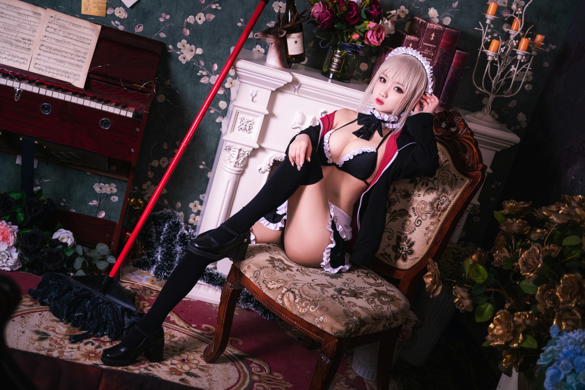 图片[4]-[Cosplay]鬼畜瑶在不在 – 黑呆女仆 – COSPLAY-御萝部落