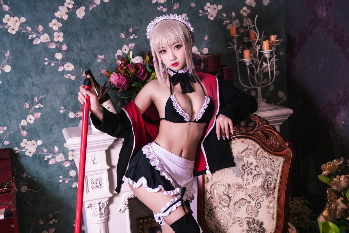 图片[2]-[Cosplay]鬼畜瑶在不在 – 黑呆女仆 – COSPLAY-御萝部落