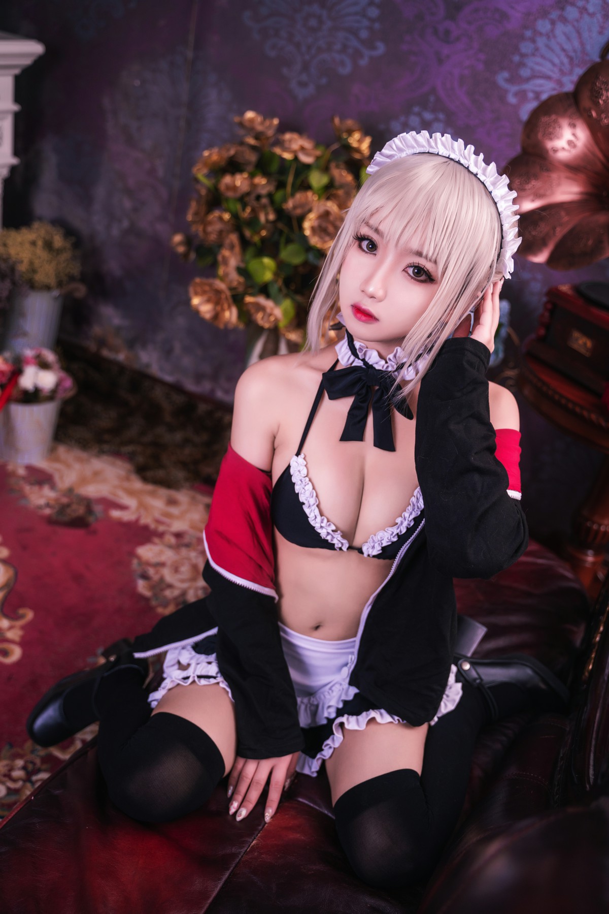 图片[6]-[Cosplay]鬼畜瑶在不在 – 黑呆女仆 – COSPLAY-御萝部落