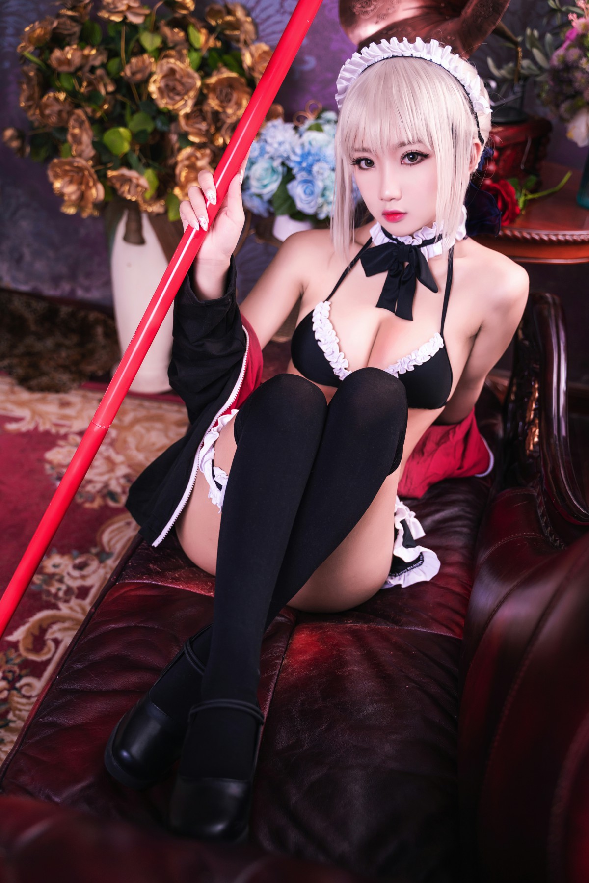 图片[7]-[Cosplay]鬼畜瑶在不在 – 黑呆女仆 – COSPLAY-御萝部落