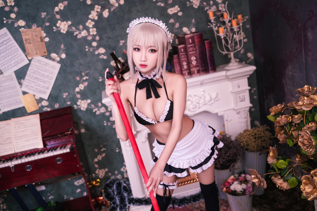 图片[9]-[Cosplay]鬼畜瑶在不在 – 黑呆女仆 – COSPLAY-御萝部落