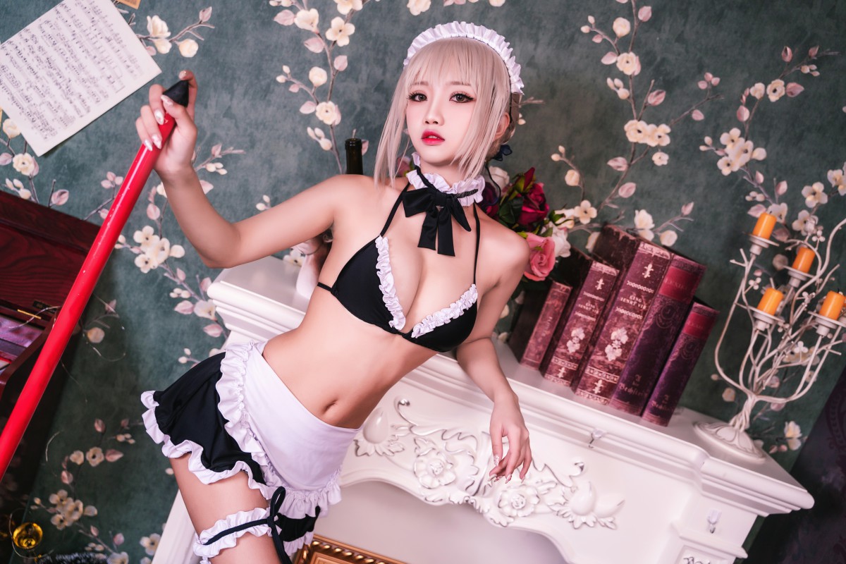 图片[11]-[Cosplay]鬼畜瑶在不在 – 黑呆女仆 – COSPLAY-御萝部落