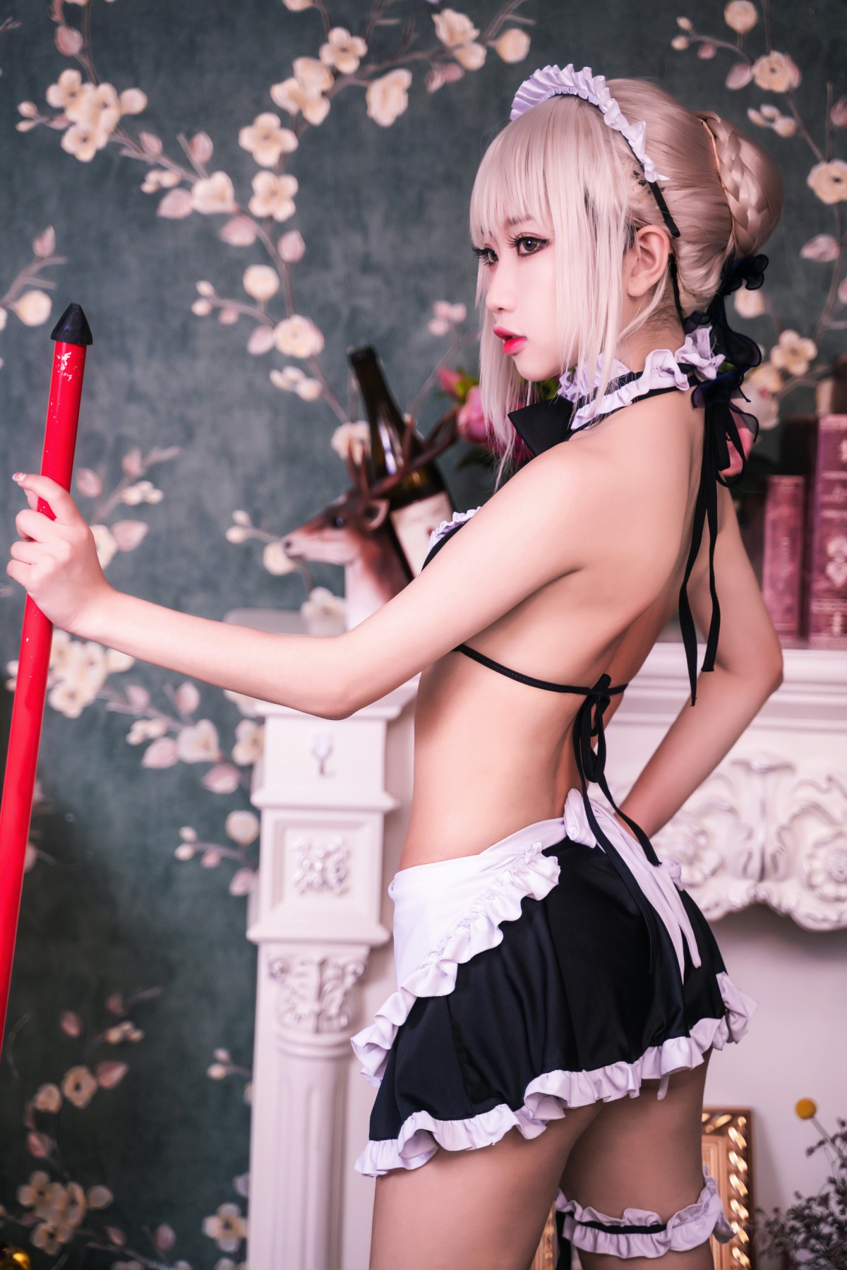 图片[14]-[Cosplay]鬼畜瑶在不在 – 黑呆女仆 – COSPLAY-御萝部落