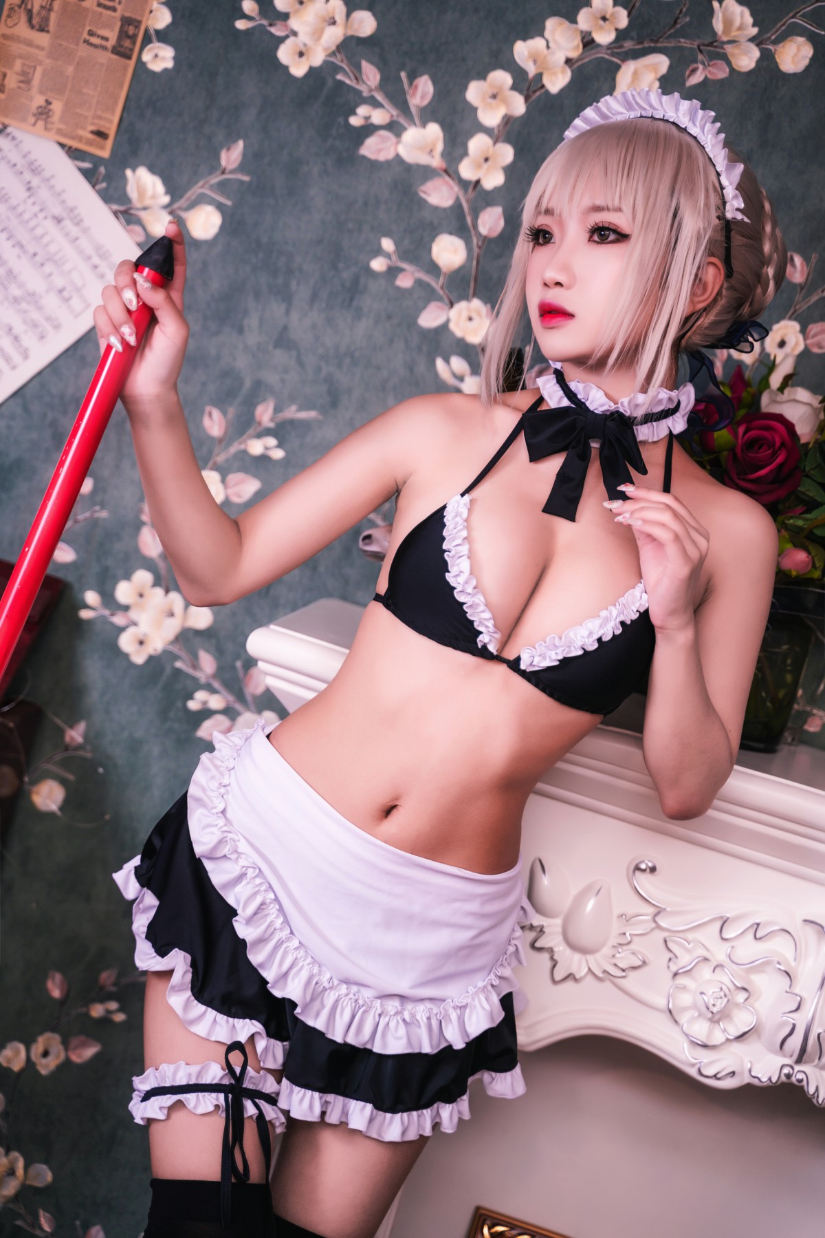 图片[13]-[Cosplay]鬼畜瑶在不在 – 黑呆女仆 – COSPLAY-御萝部落