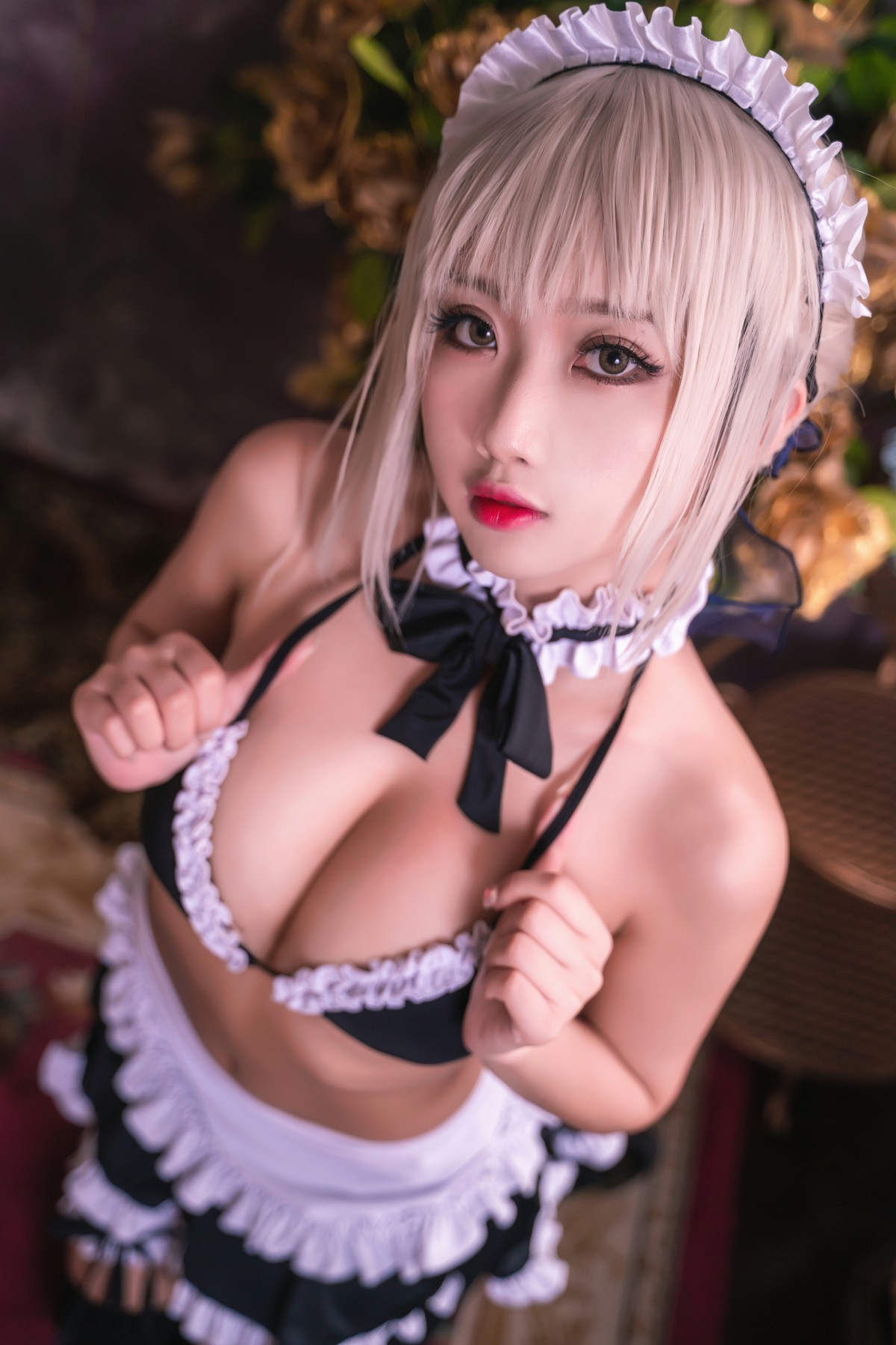 图片[19]-[Cosplay]鬼畜瑶在不在 – 黑呆女仆 – COSPLAY-御萝部落