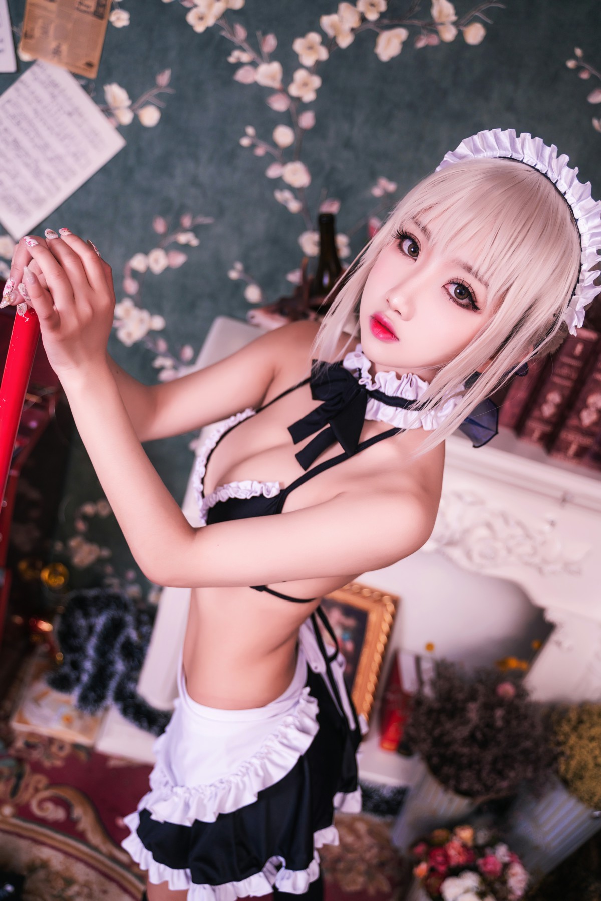 图片[15]-[Cosplay]鬼畜瑶在不在 – 黑呆女仆 – COSPLAY-御萝部落