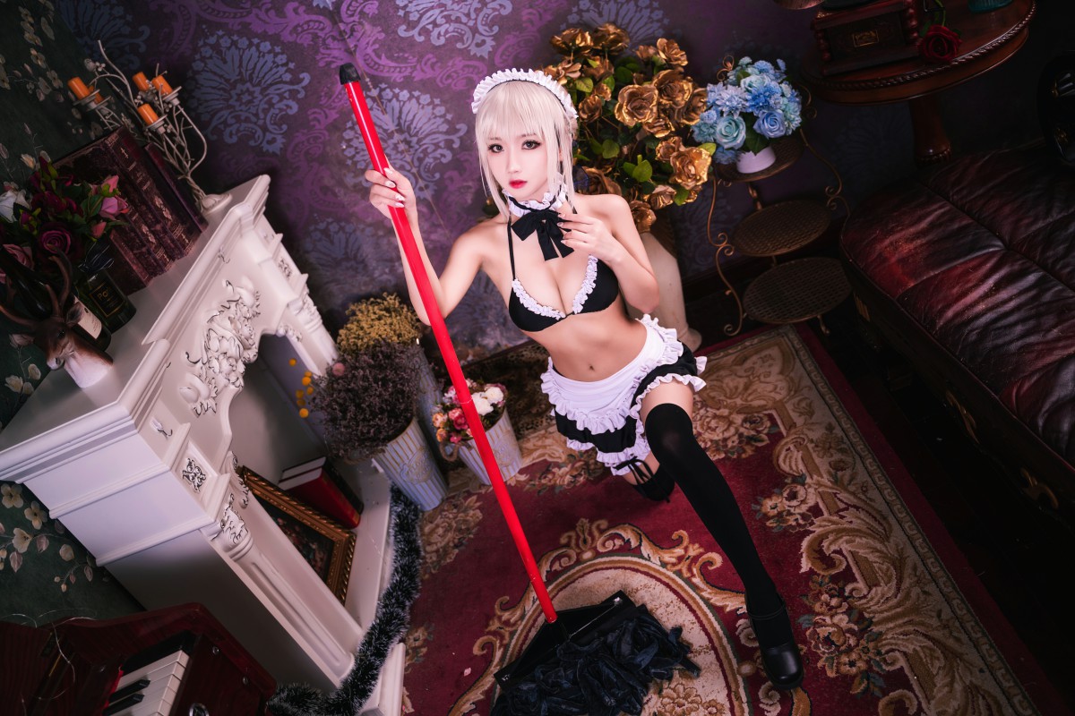 图片[16]-[Cosplay]鬼畜瑶在不在 – 黑呆女仆 – COSPLAY-御萝部落