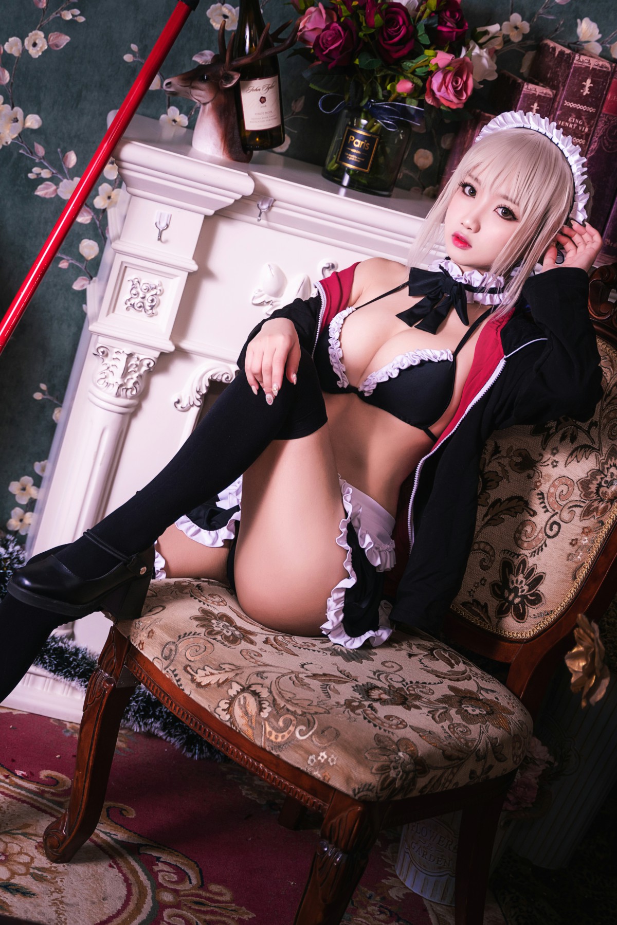 图片[22]-[Cosplay]鬼畜瑶在不在 – 黑呆女仆 – COSPLAY-御萝部落