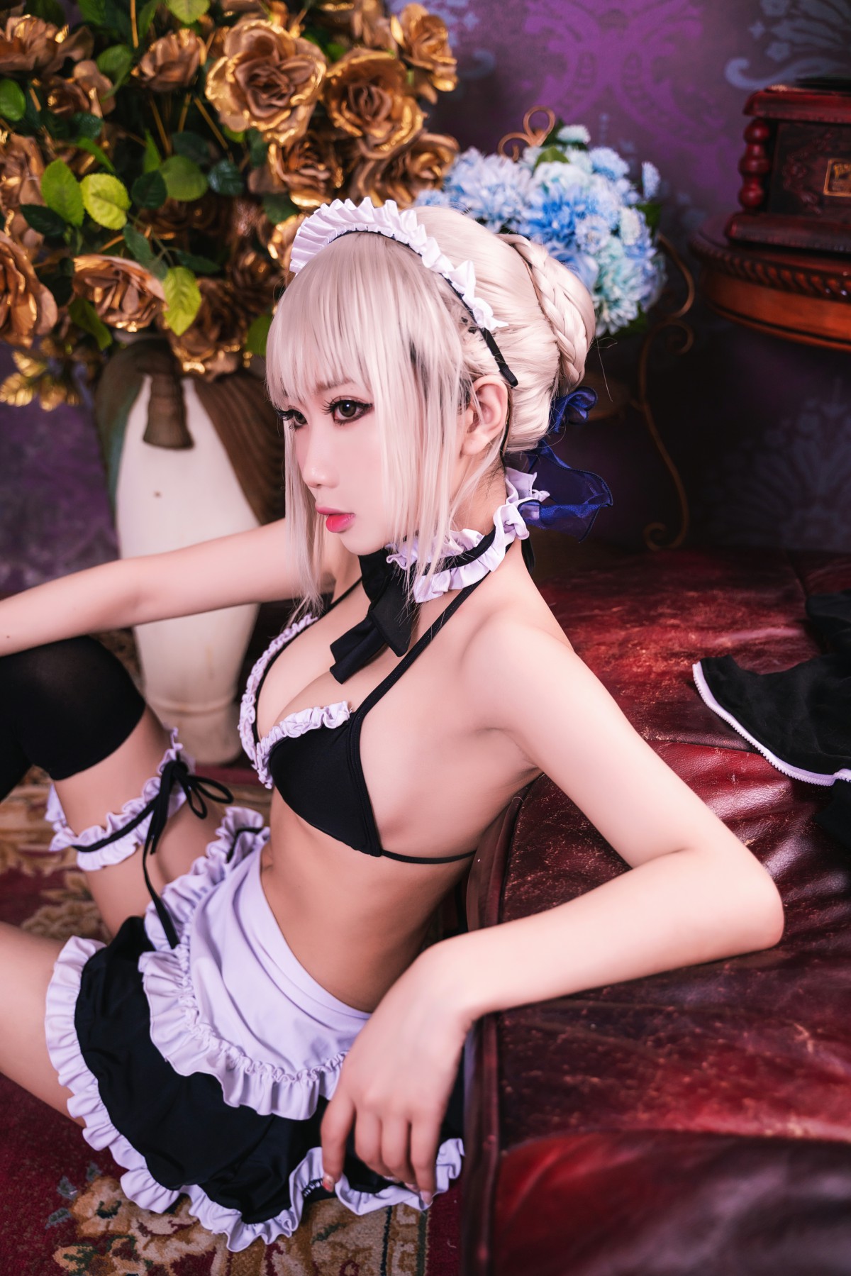 图片[21]-[Cosplay]鬼畜瑶在不在 – 黑呆女仆 – COSPLAY-御萝部落