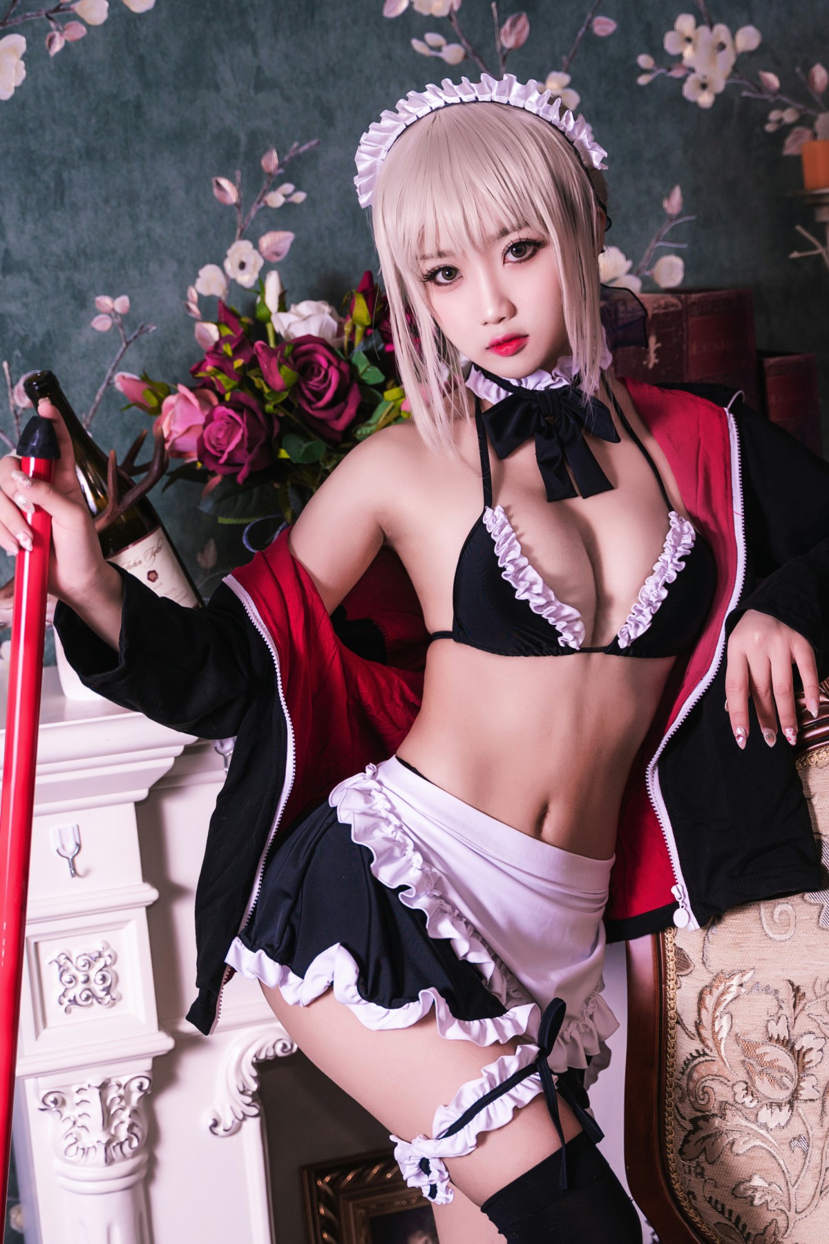 图片[23]-[Cosplay]鬼畜瑶在不在 – 黑呆女仆 – COSPLAY-御萝部落