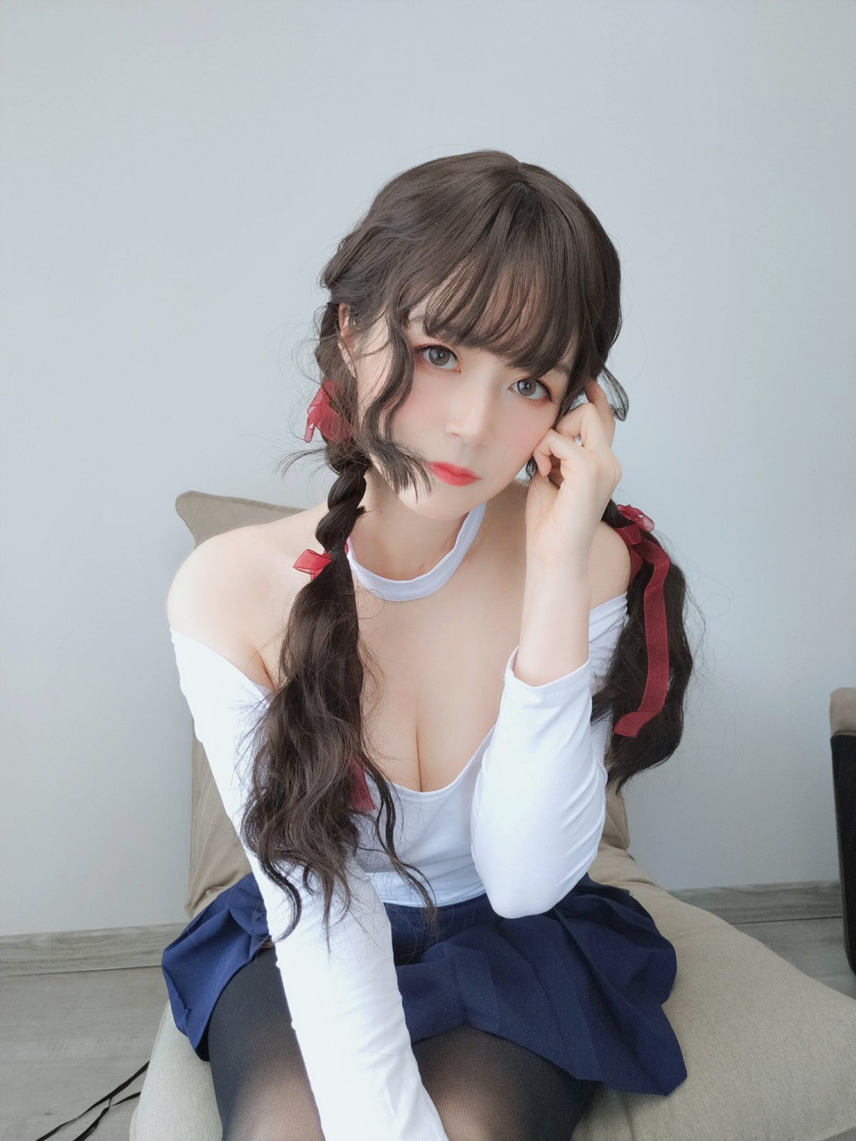 图片[6]-Coser小姐姐白银 – 邻家大姐姐的黑丝 – COSPLAY-御萝部落