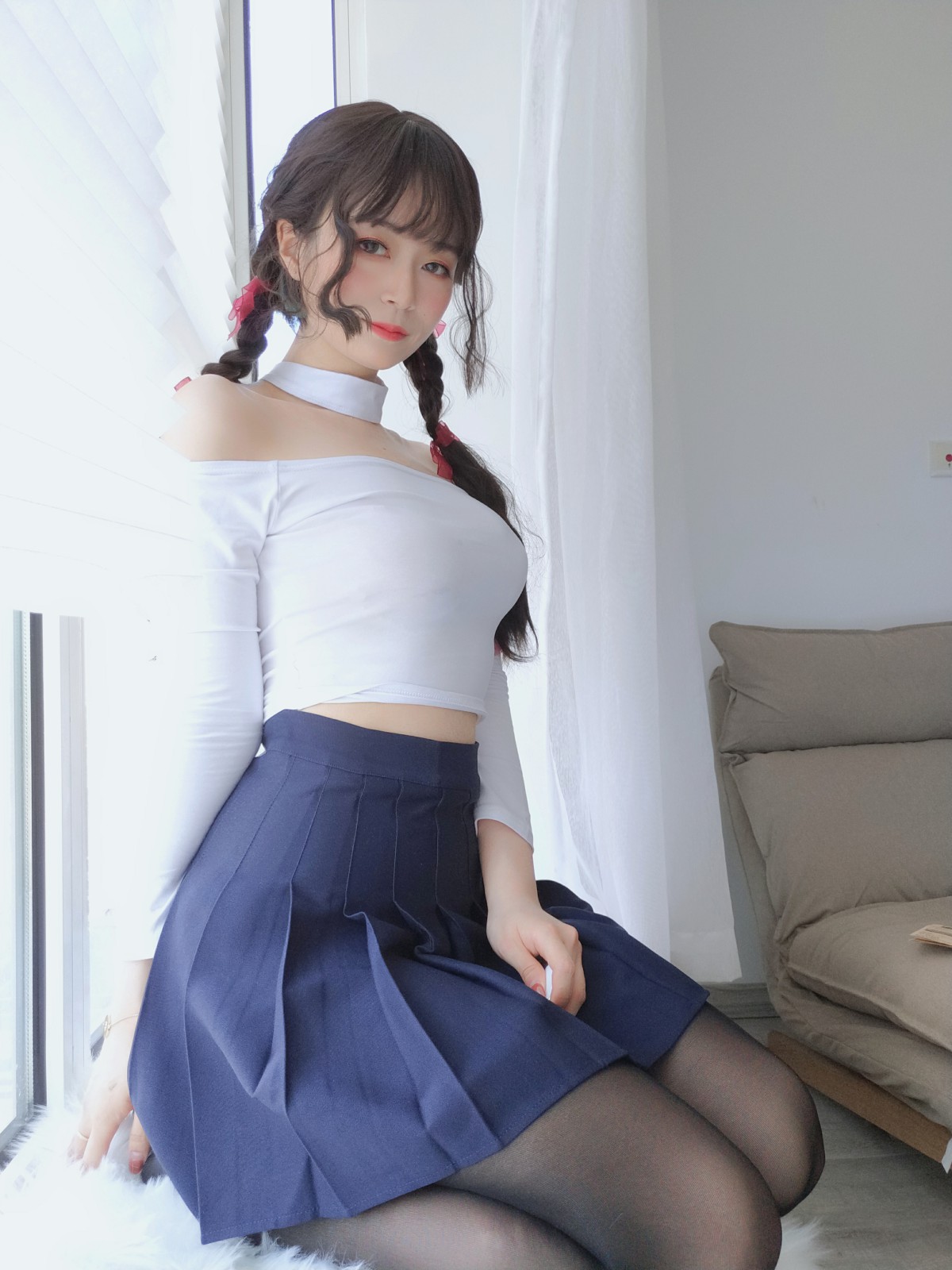 图片[42]-Coser小姐姐白银 – 邻家大姐姐的黑丝 – COSPLAY-御萝部落