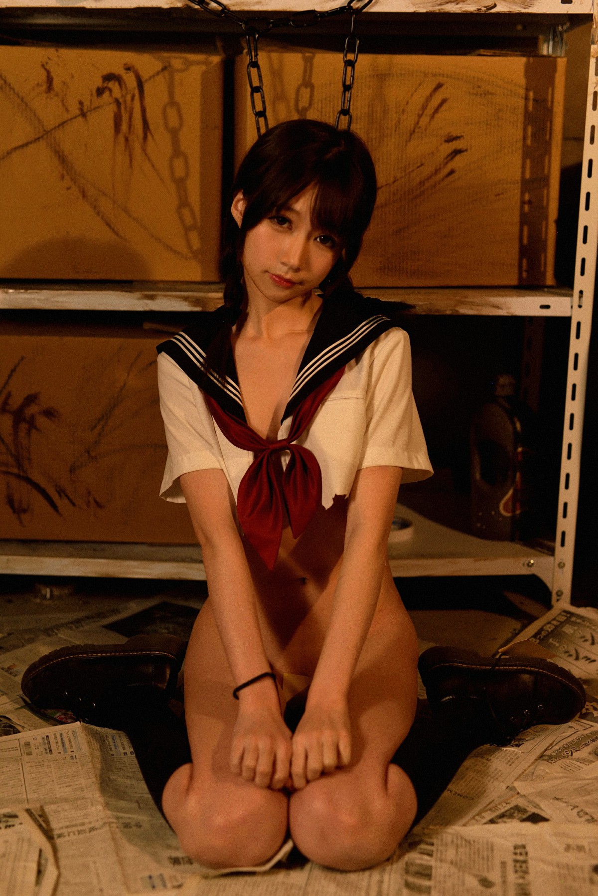 图片[21]-[Cosplay]NAGISA魔物喵 – VOL.03 捆绑 – COSPLAY-御萝部落