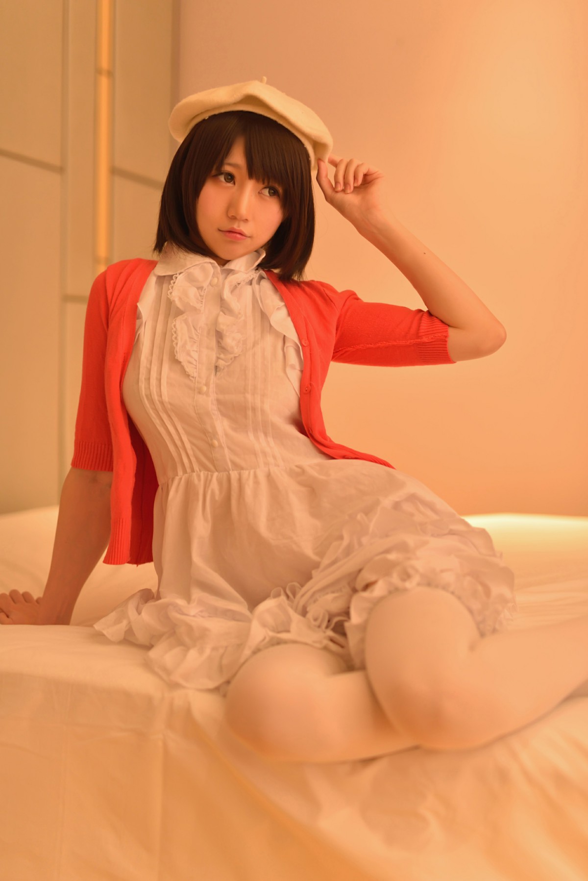 图片[3]-[Cosplay]NAGISA魔物喵 – VOL.02 加藤惠 – COSPLAY-御萝部落