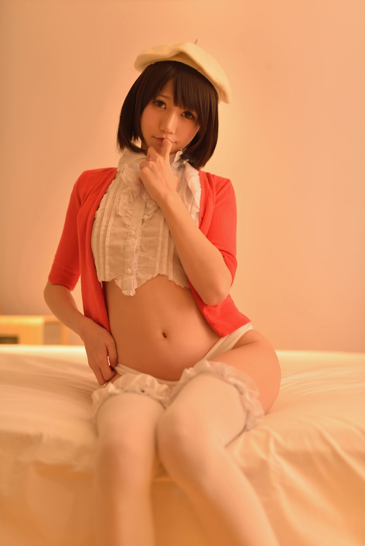 图片[7]-[Cosplay]NAGISA魔物喵 – VOL.02 加藤惠 – COSPLAY-御萝部落