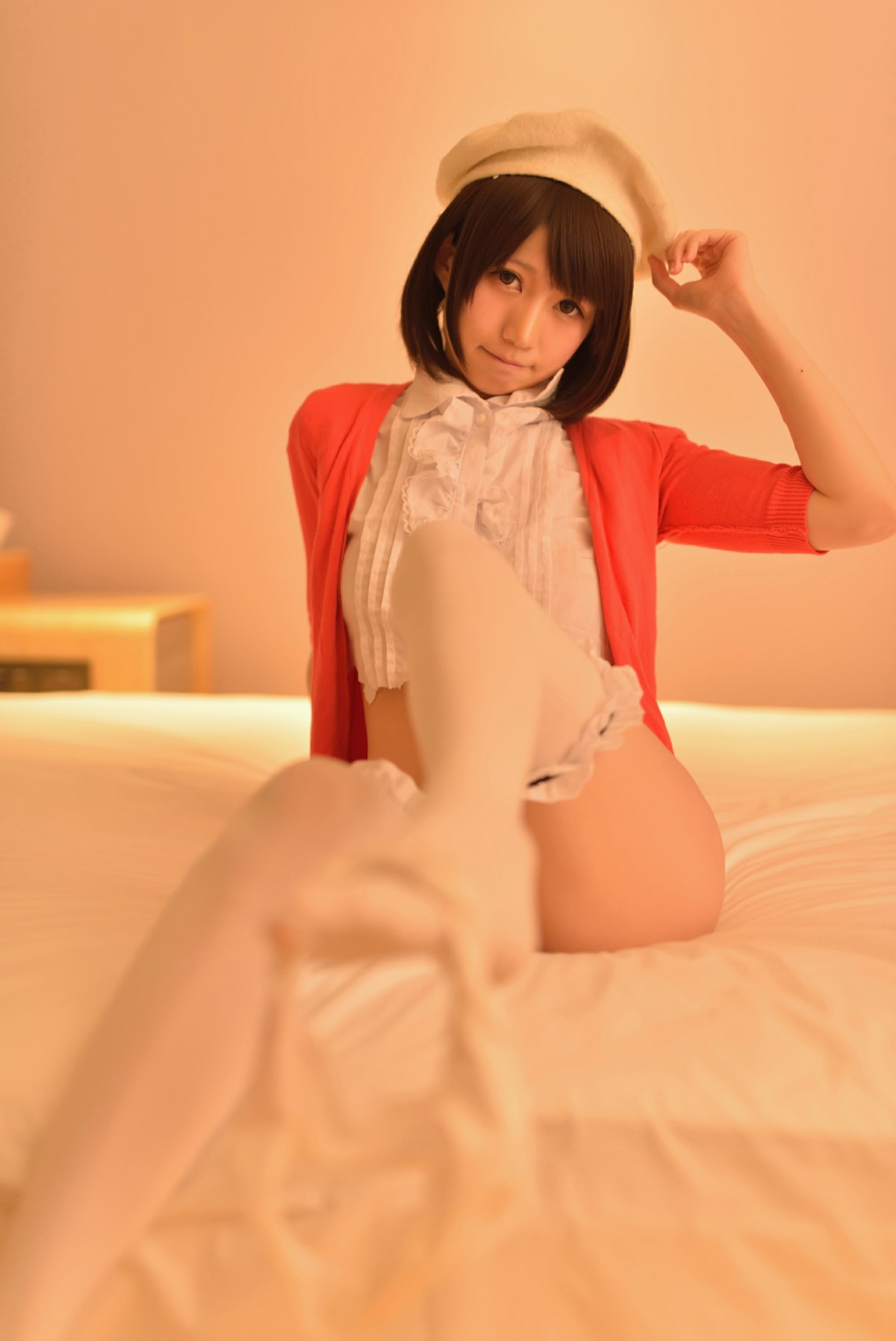 图片[28]-[Cosplay]NAGISA魔物喵 – VOL.02 加藤惠 – COSPLAY-御萝部落