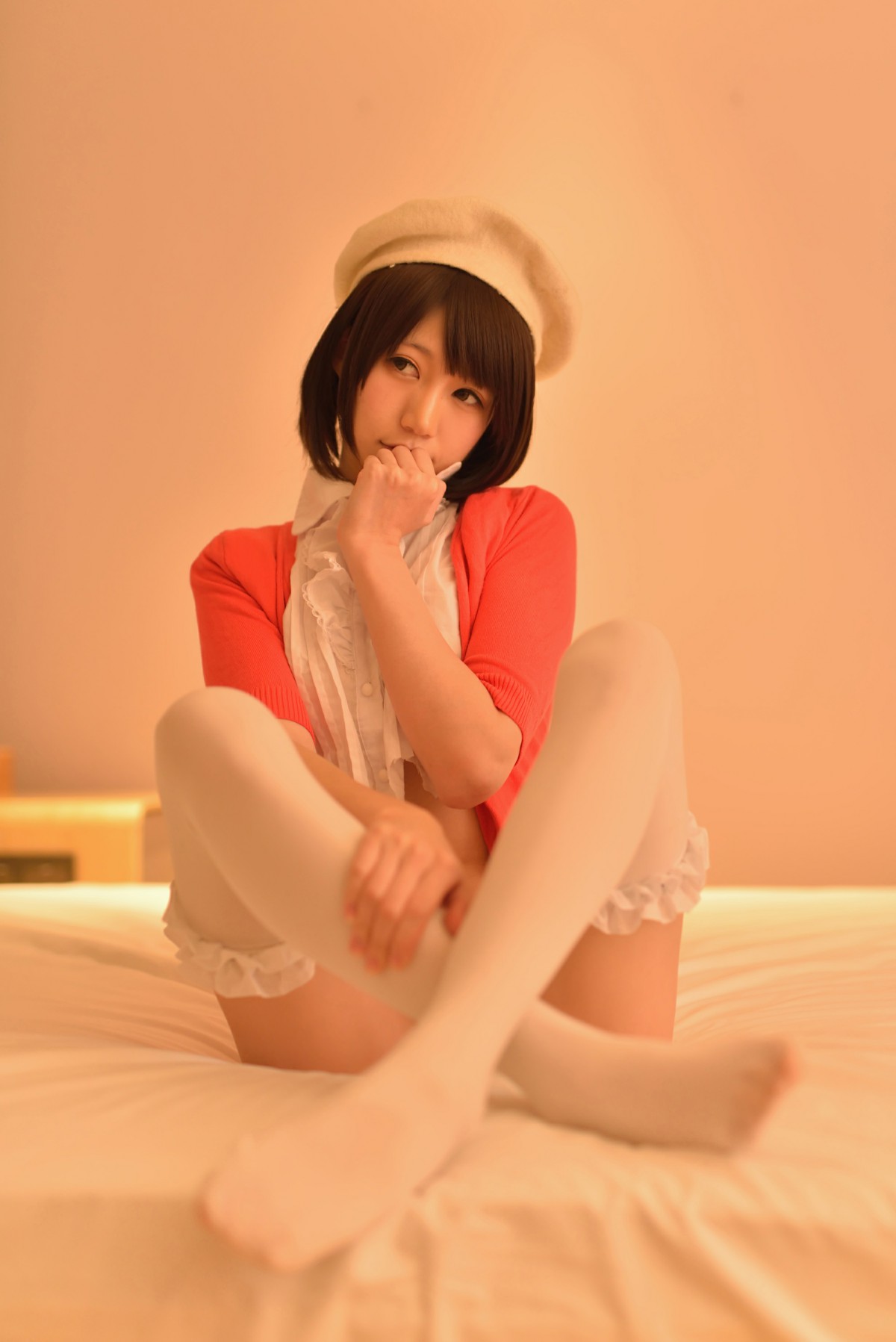 图片[32]-[Cosplay]NAGISA魔物喵 – VOL.02 加藤惠 – COSPLAY-御萝部落