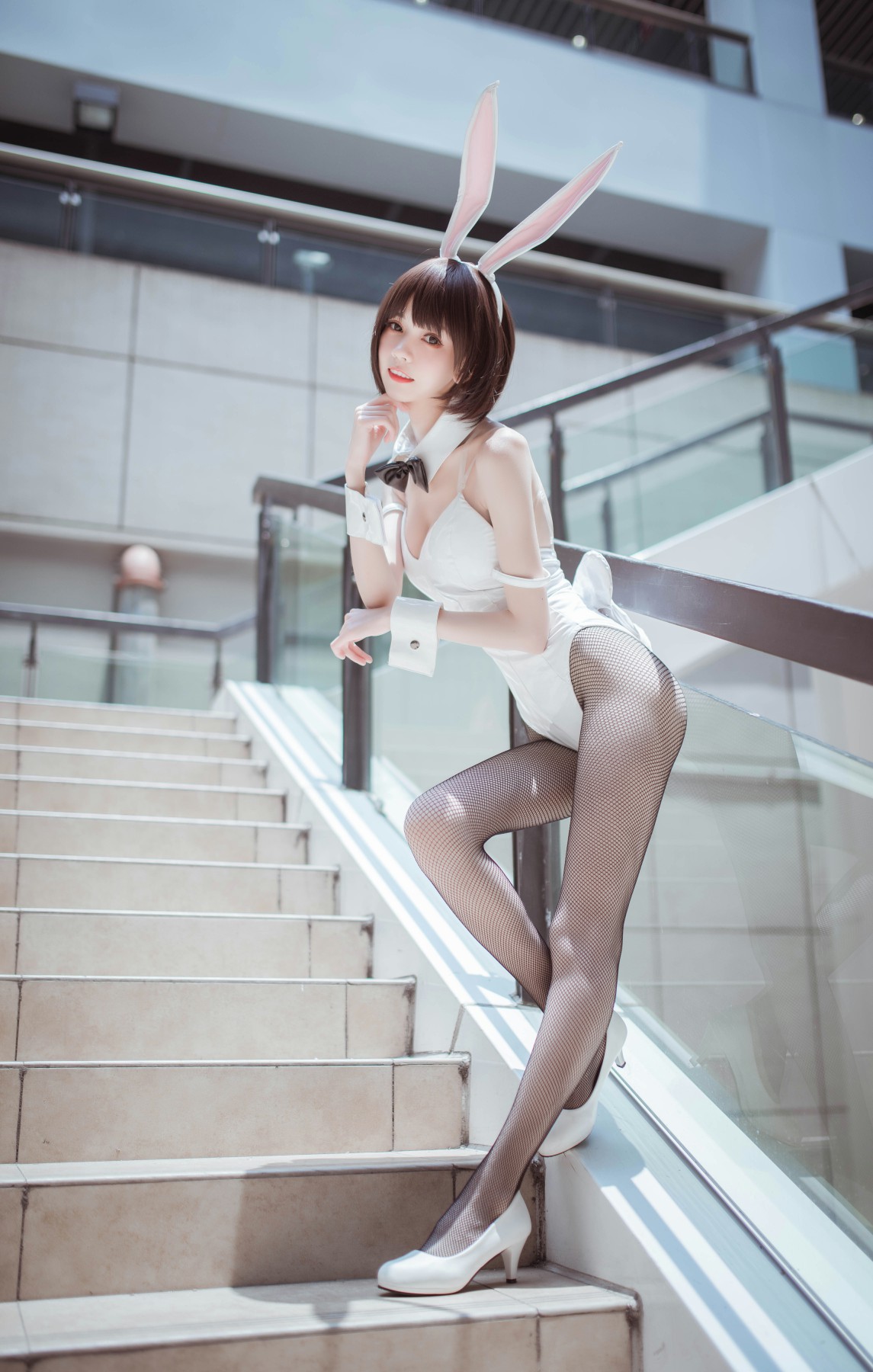 [Cosplay]你的负卿 – 兔女郎 – COSPLAY-御萝部落