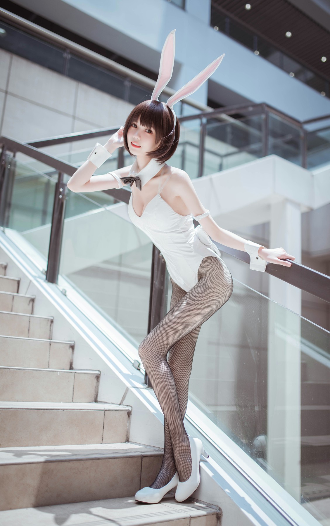 图片[3]-[Cosplay]你的负卿 – 兔女郎 – COSPLAY-御萝部落