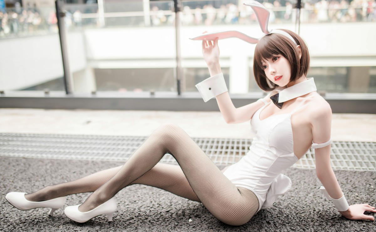 图片[21]-[Cosplay]你的负卿 – 兔女郎 – COSPLAY-御萝部落