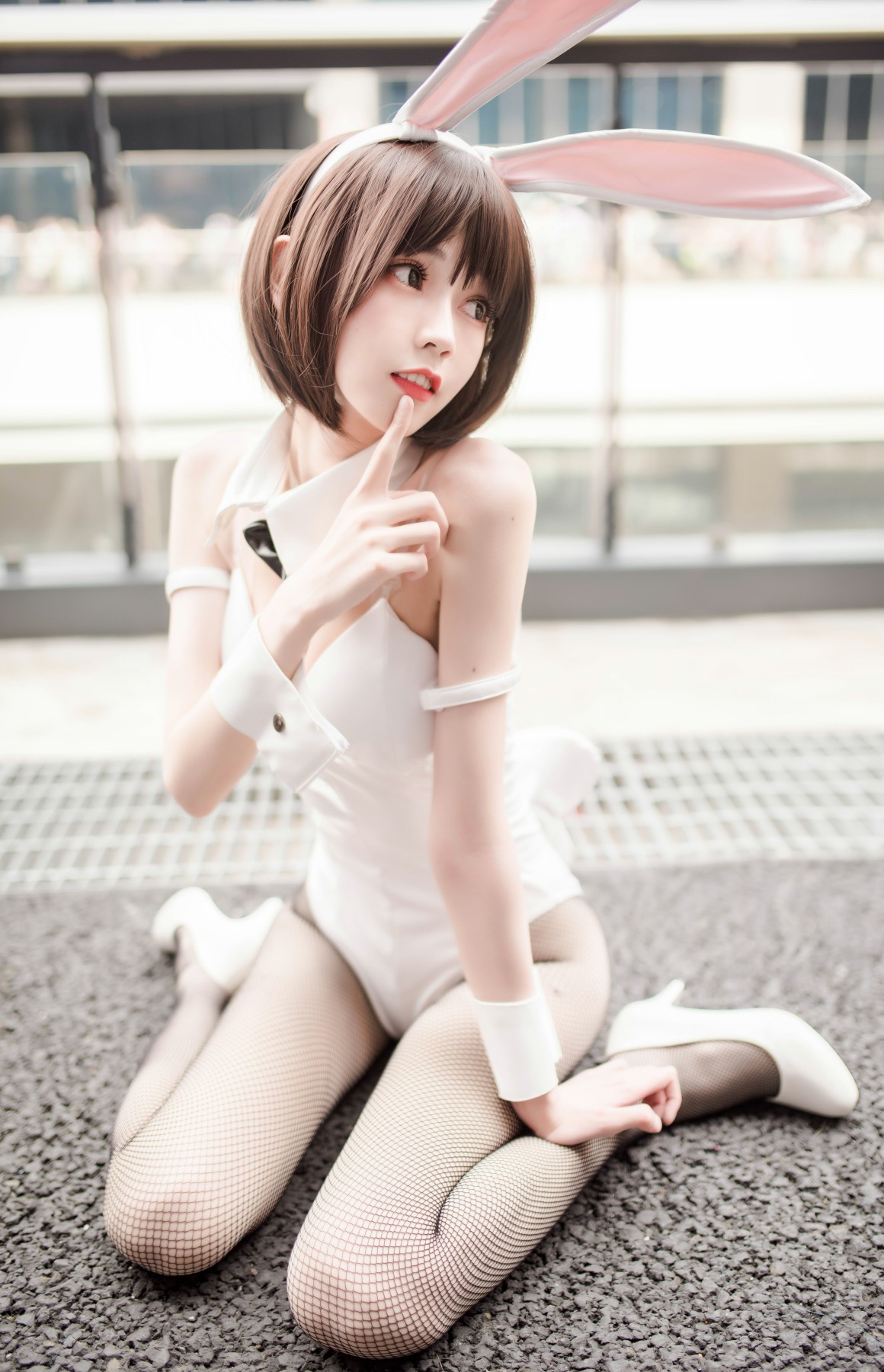 图片[23]-[Cosplay]你的负卿 – 兔女郎 – COSPLAY-御萝部落