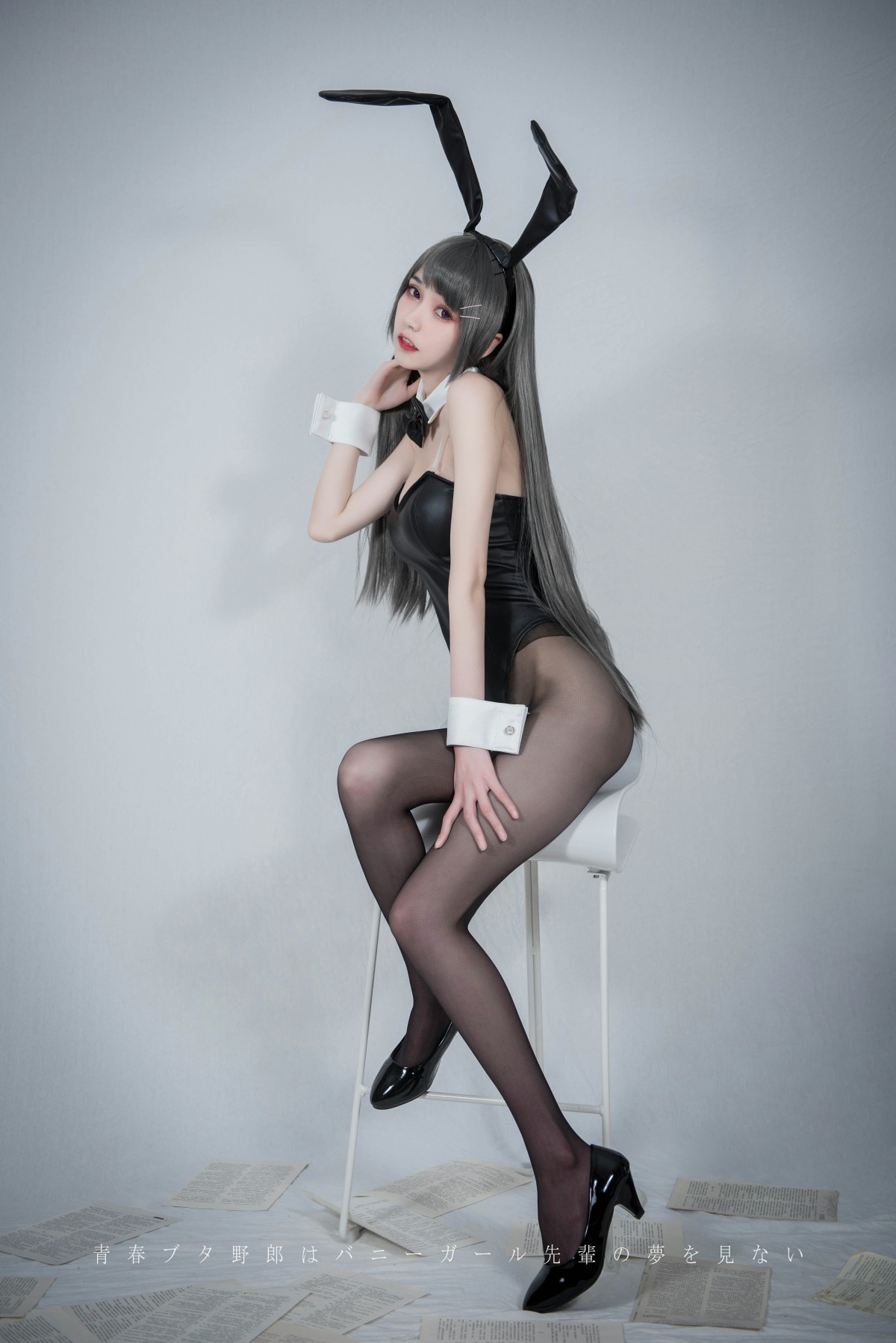 图片[33]-[Cosplay]你的负卿 – 兔女郎 – COSPLAY-御萝部落