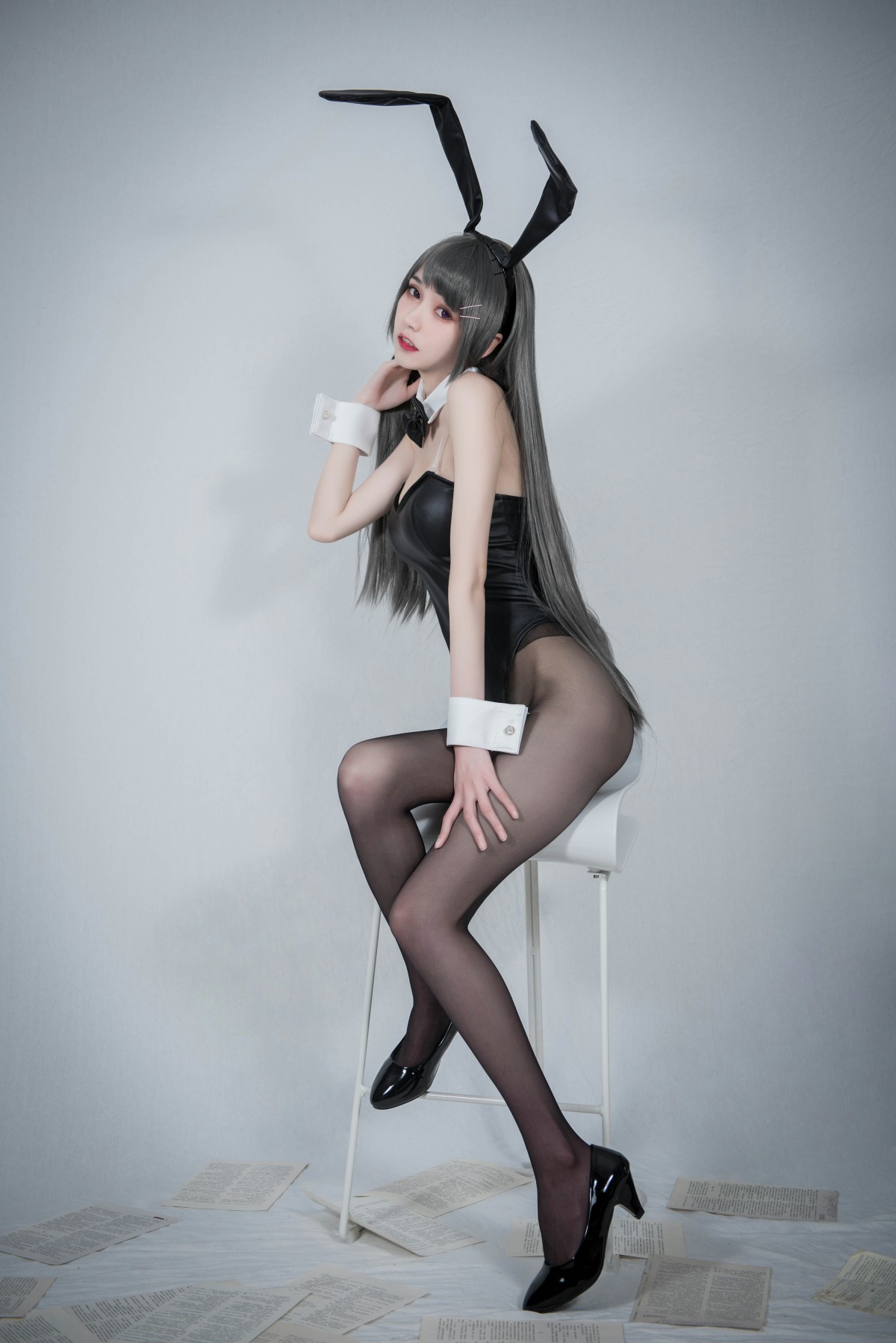 图片[32]-[Cosplay]你的负卿 – 兔女郎 – COSPLAY-御萝部落