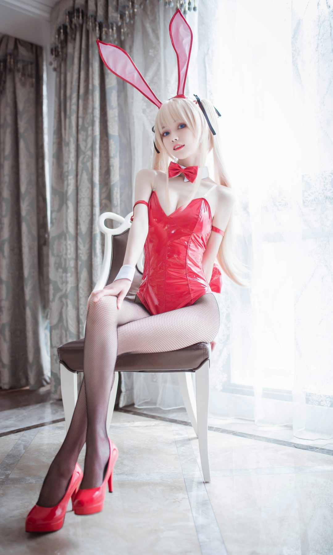 图片[40]-[Cosplay]你的负卿 – 兔女郎 – COSPLAY-御萝部落