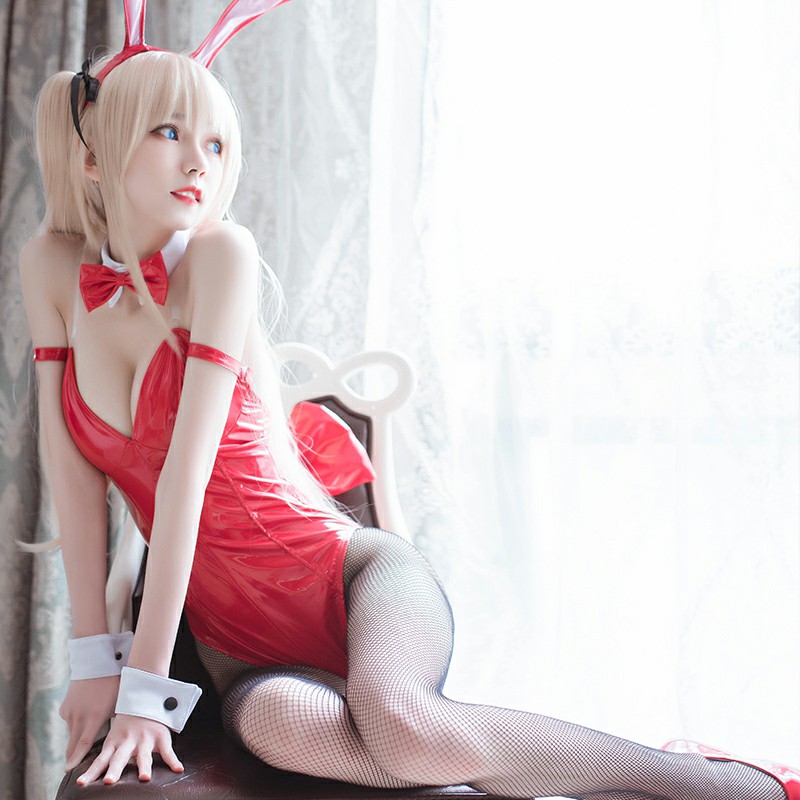 图片[44]-[Cosplay]你的负卿 – 兔女郎 – COSPLAY-御萝部落