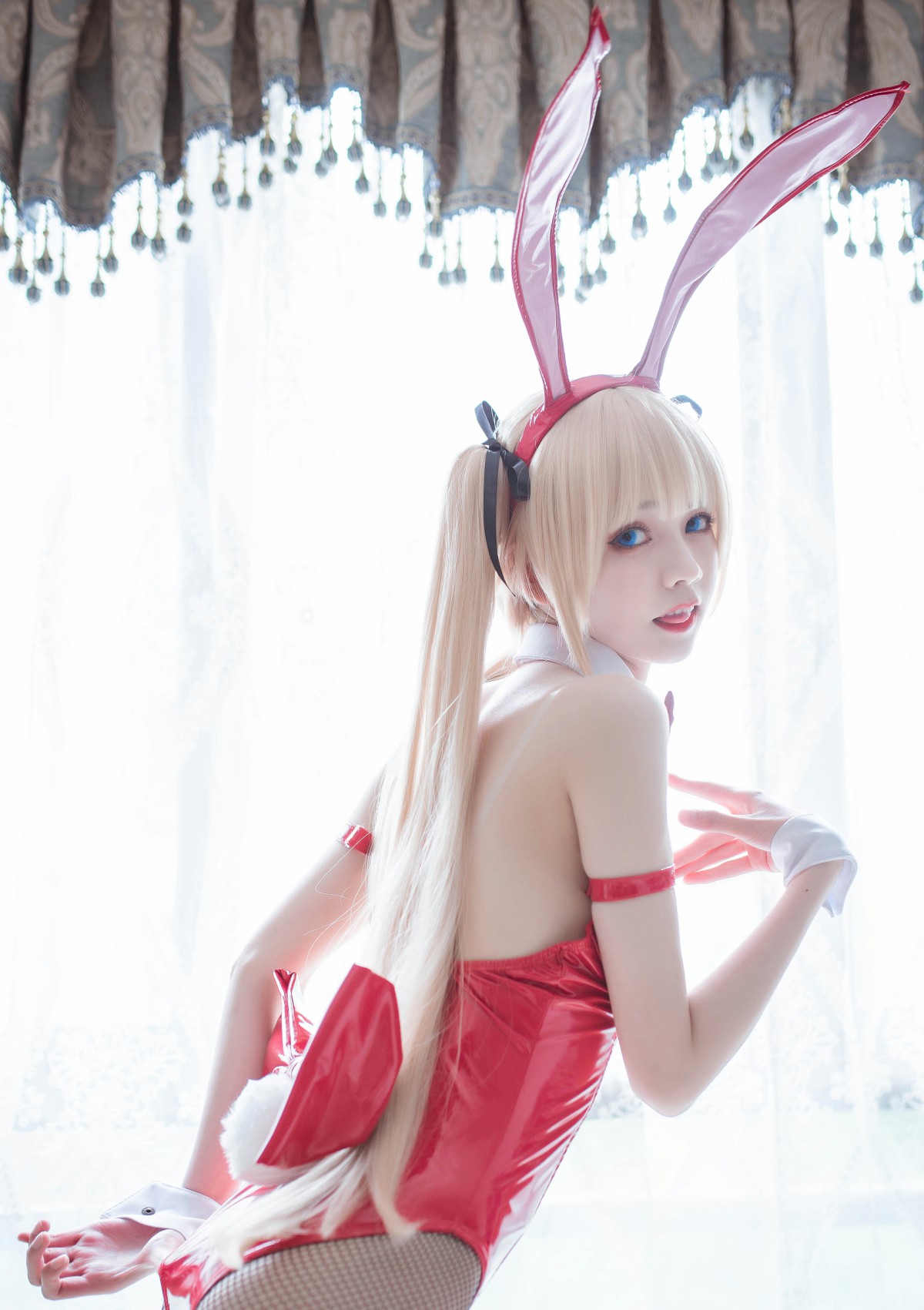 图片[43]-[Cosplay]你的负卿 – 兔女郎 – COSPLAY-御萝部落