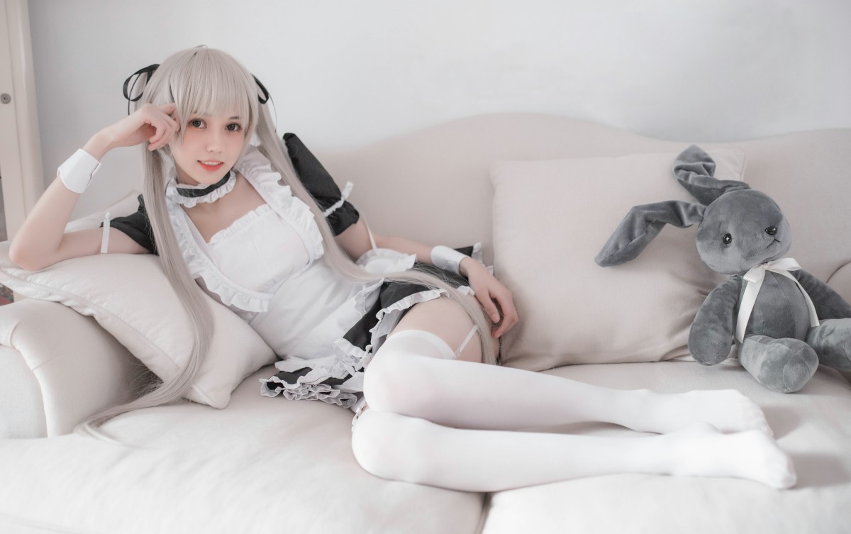 图片[5]-[Cosplay]你的负卿 – 穹妹女仆兔女郎 – COSPLAY-御萝部落