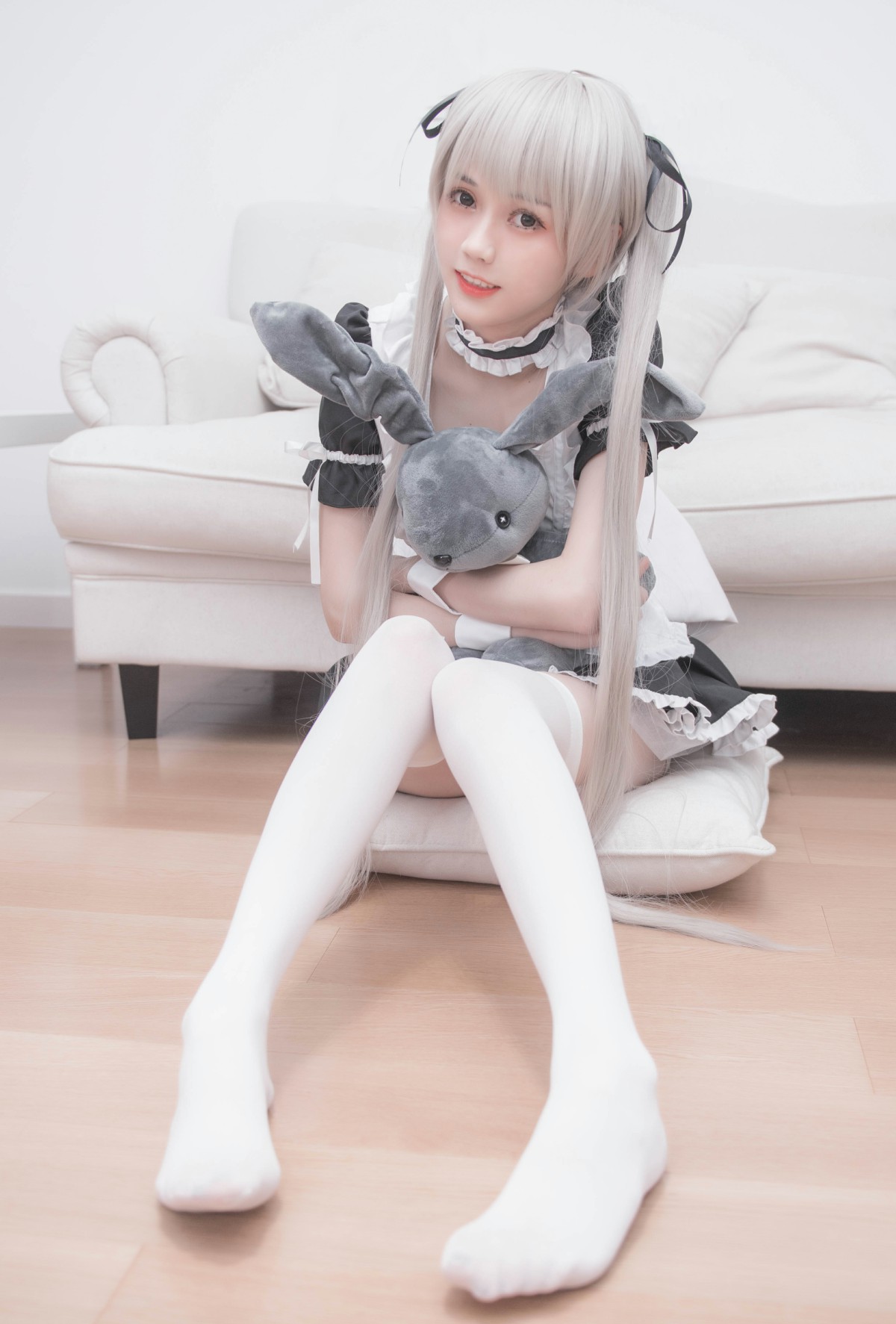 图片[6]-[Cosplay]你的负卿 – 穹妹女仆兔女郎 – COSPLAY-御萝部落