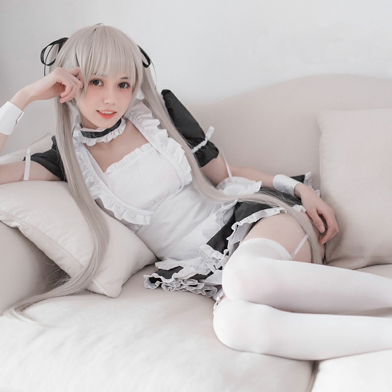 图片[9]-[Cosplay]你的负卿 – 穹妹女仆兔女郎 – COSPLAY-御萝部落