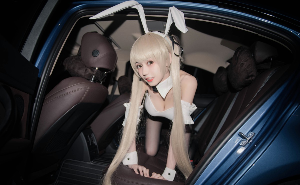 图片[14]-[Cosplay]你的负卿 – 穹妹女仆兔女郎 – COSPLAY-御萝部落