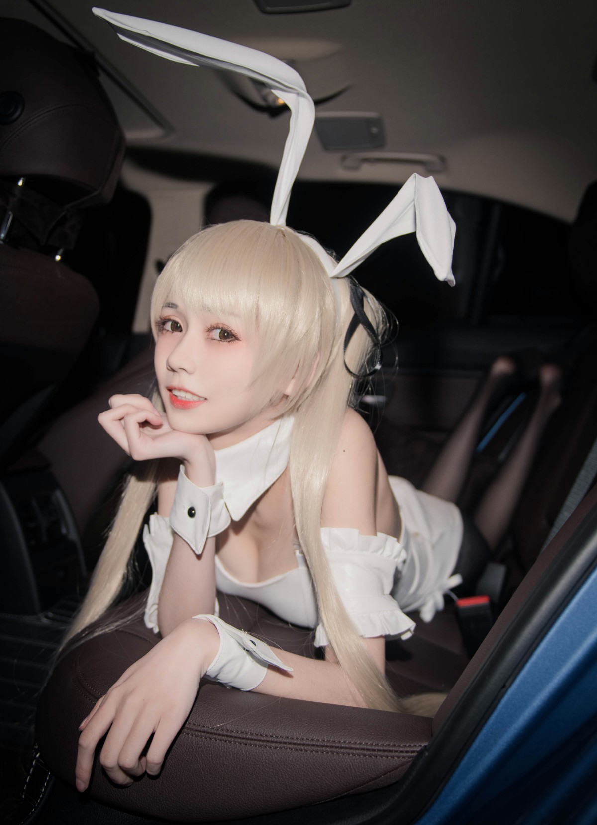 图片[16]-[Cosplay]你的负卿 – 穹妹女仆兔女郎 – COSPLAY-御萝部落